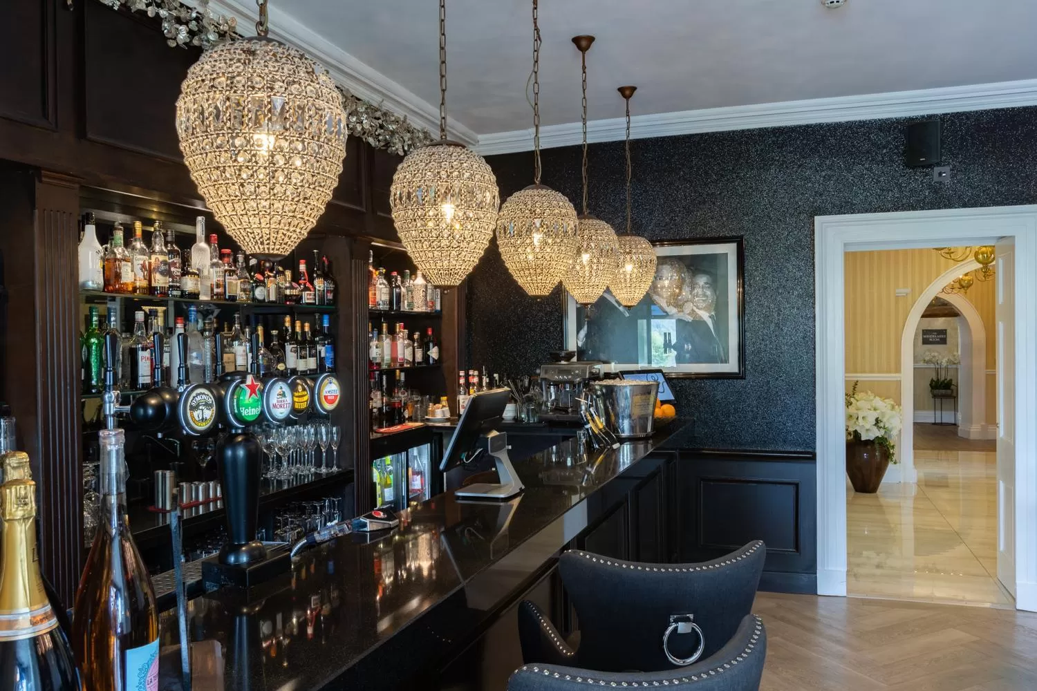 Lounge or bar in Lakes Hotel & Spa
