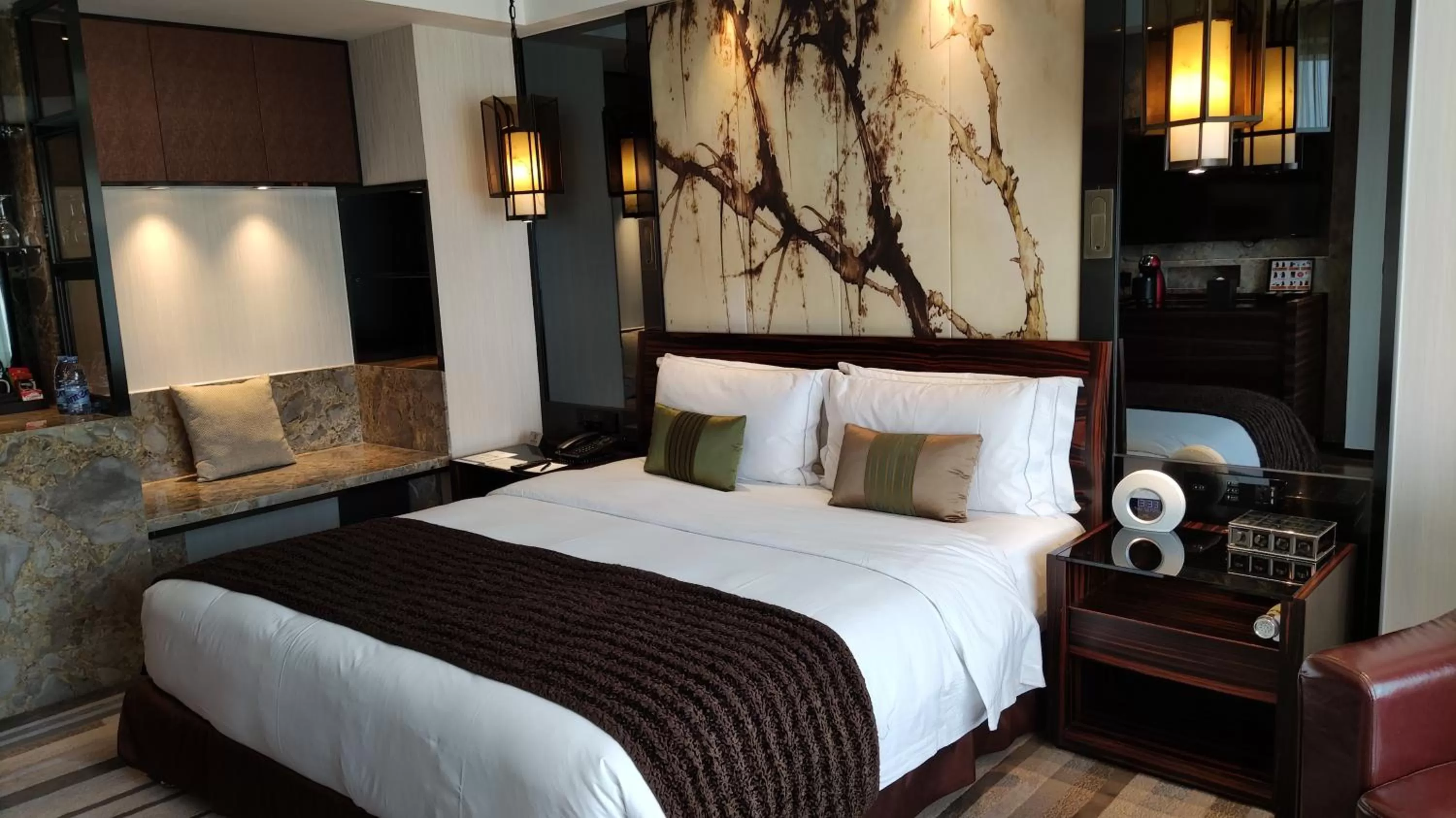 Photo of the whole room, Bed in Marco Polo Parkside, Beijing