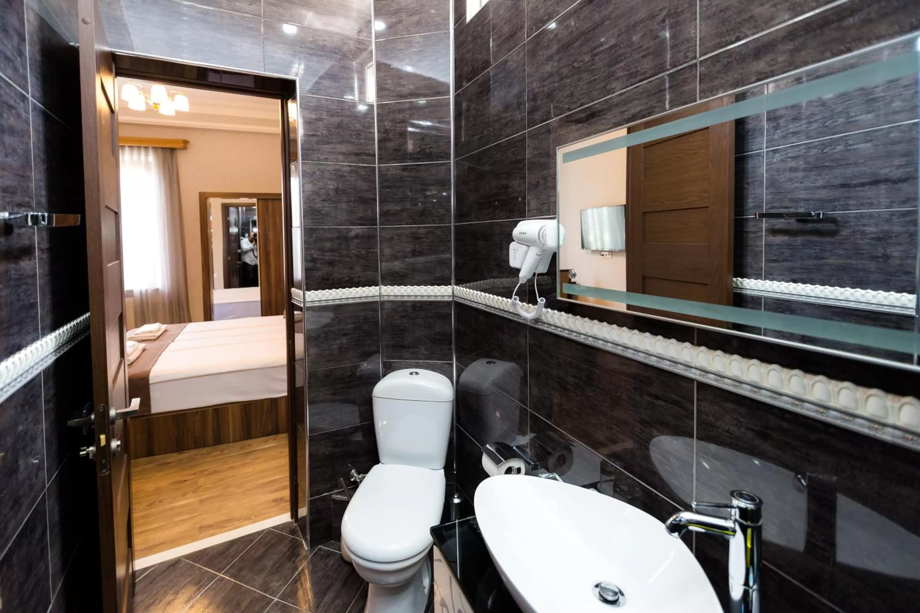 Toilet, Bathroom in Elia Palace Hotel