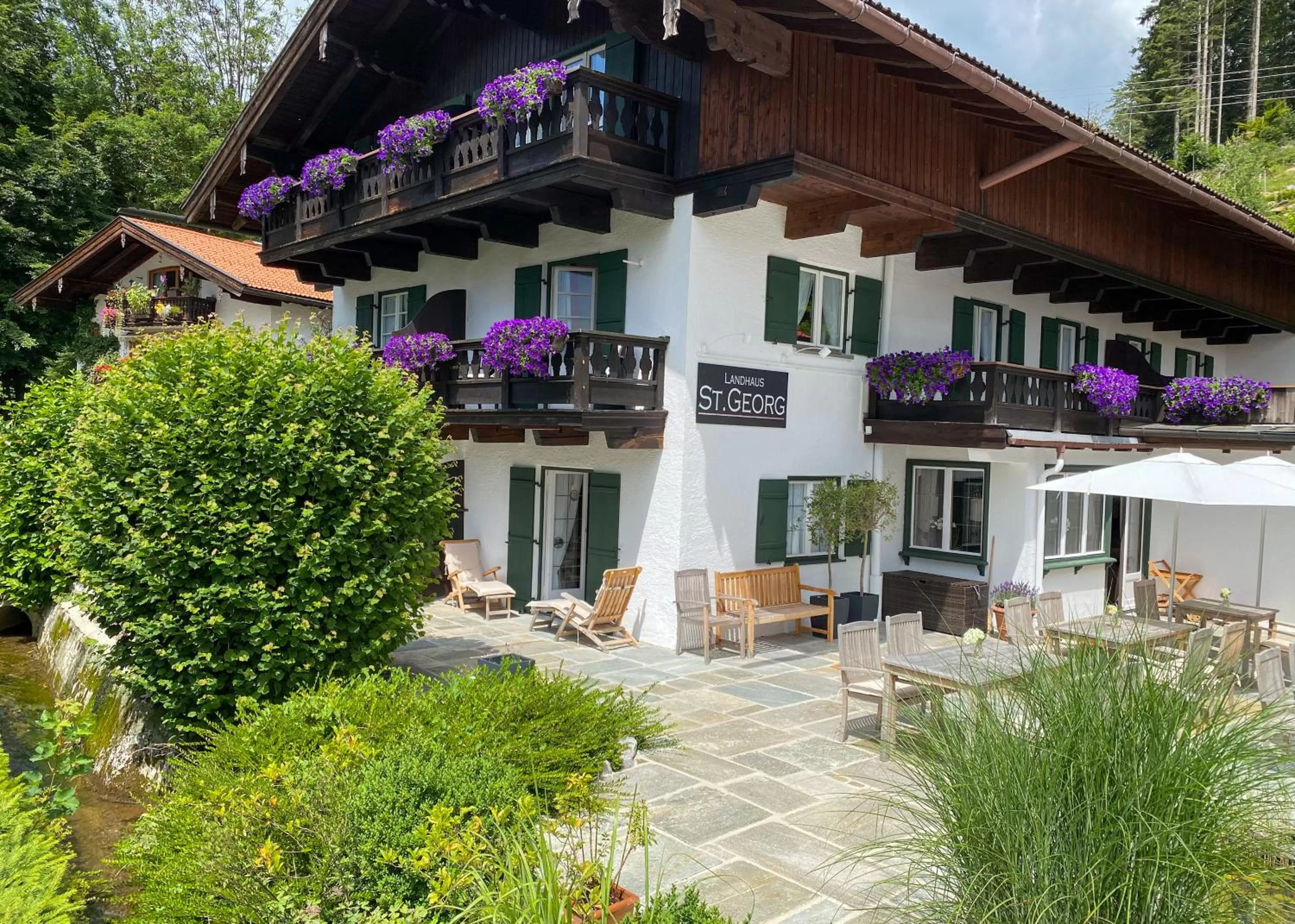 Property building in Bio Design Boutique Landhaus St Georg