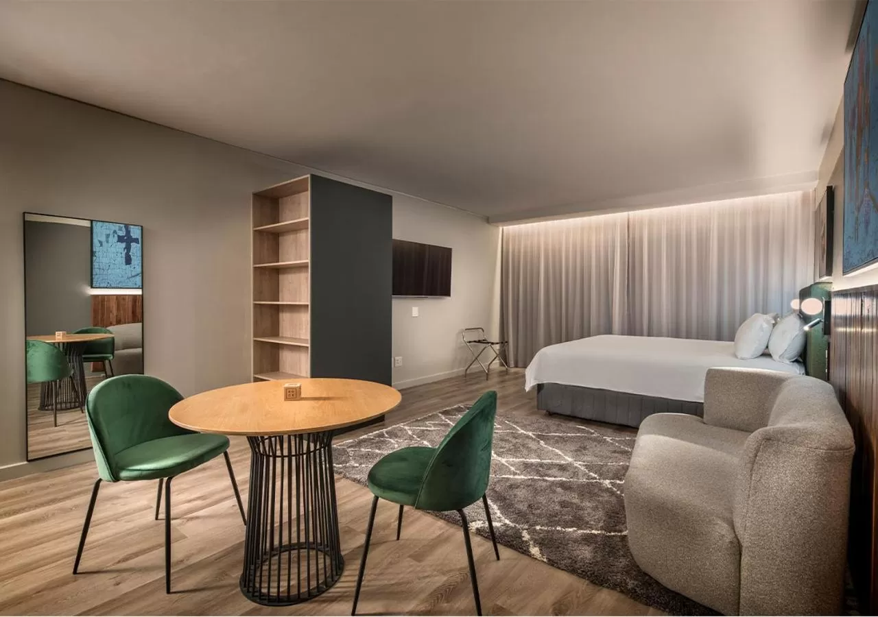 Photo of the whole room, Bed in The Rockefeller Hotel by NEWMARK