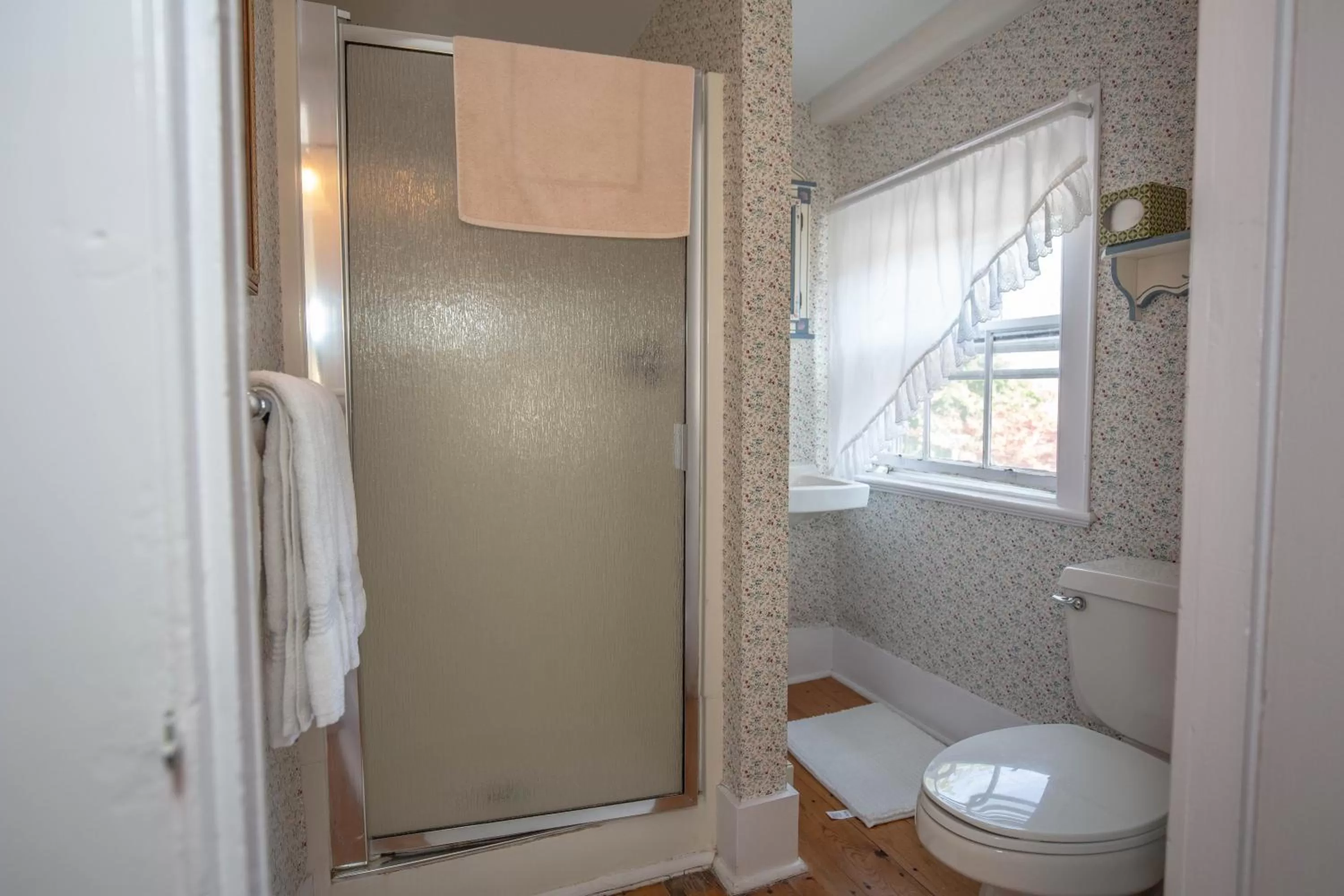 Bathroom in Clark Currier Inn