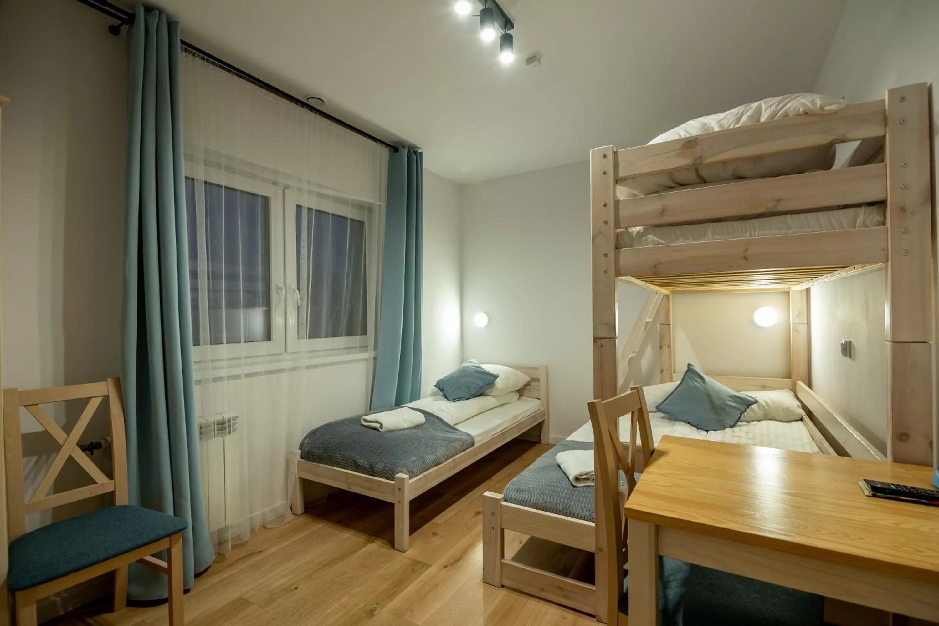 Photo of the whole room, Bunk Bed in Willa ŻeglarSki