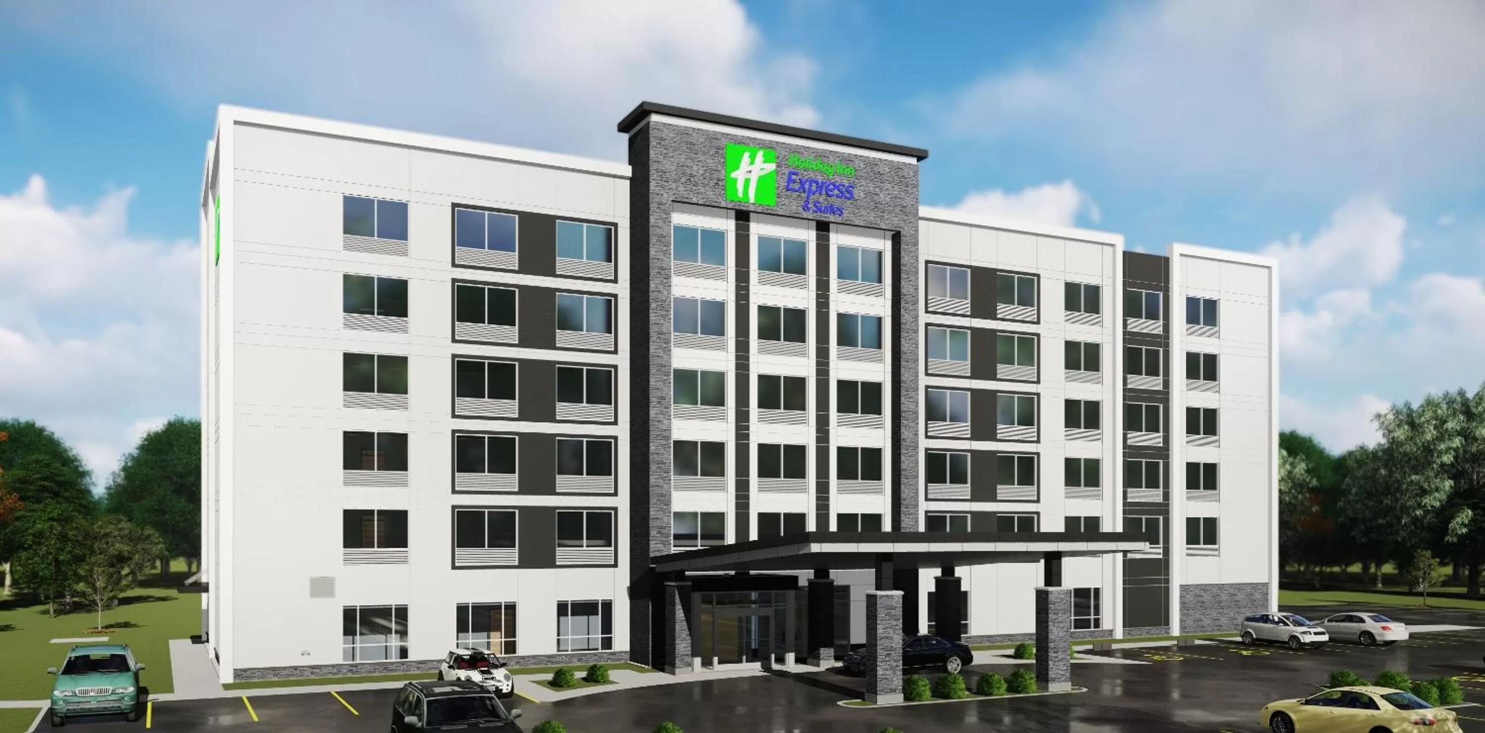 Property building in Holiday Inn Express & Suites - Aurora by IHG