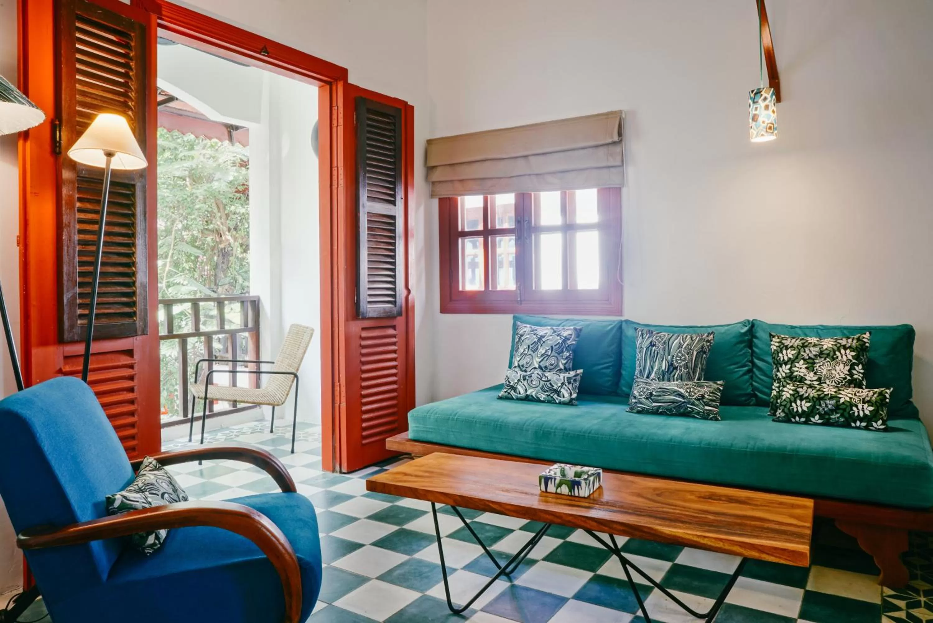 Living room in Rambutan Resort – Siem Reap