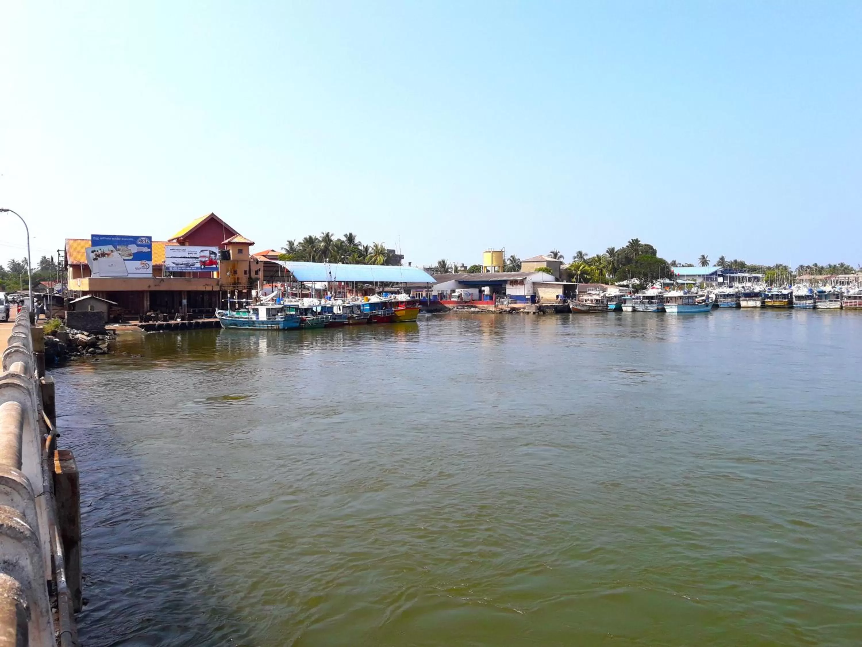 Off site in Nico Lagoon Hotel