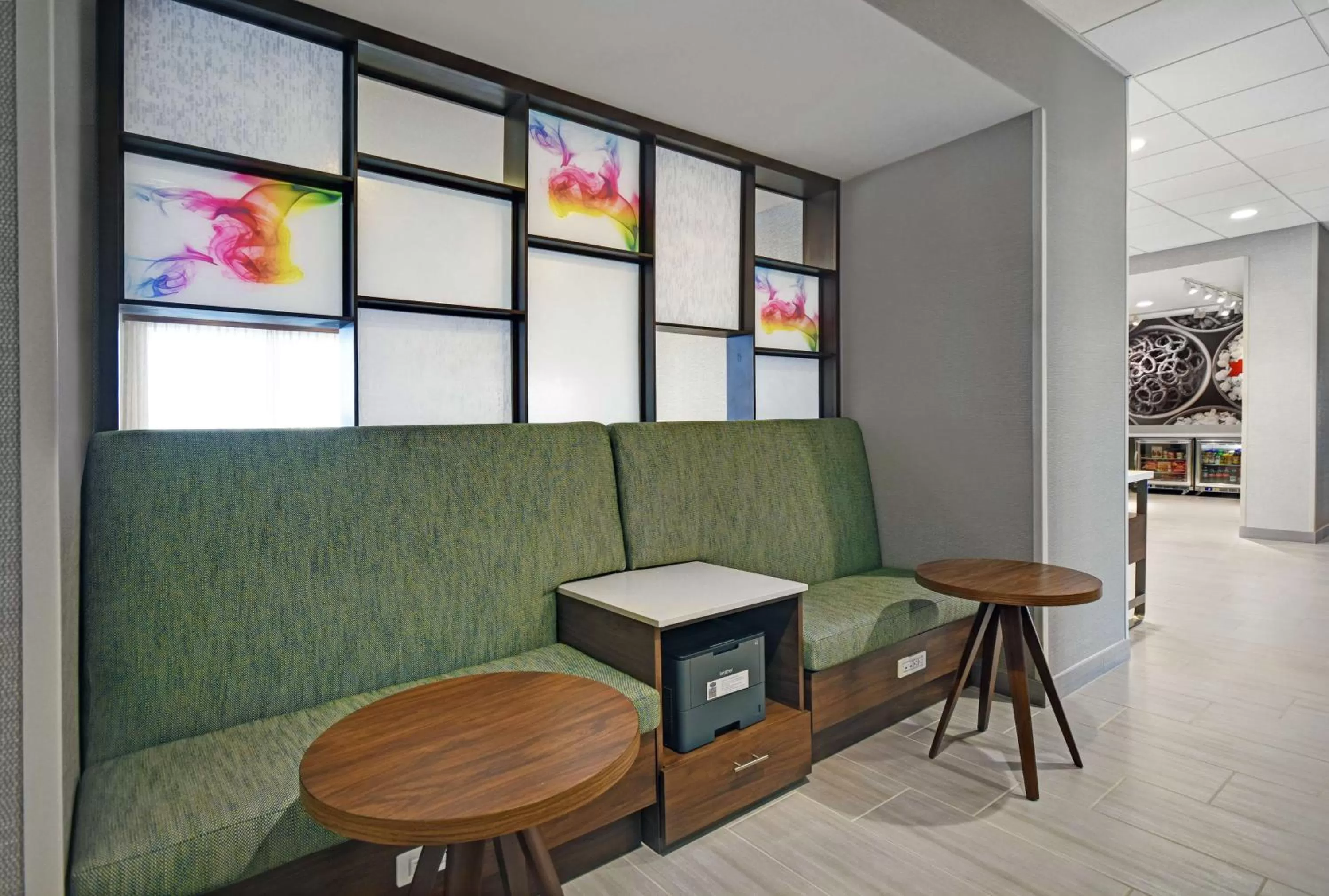 Lobby or reception in Hampton Inn Las Vegas Strip South, NV 89123