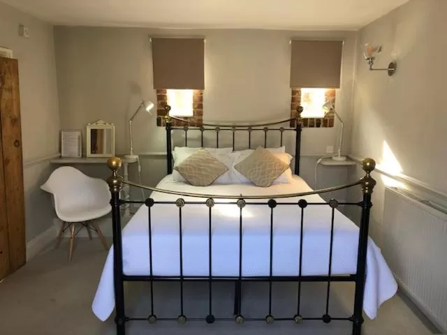 Bed in The Admiral Hornblower