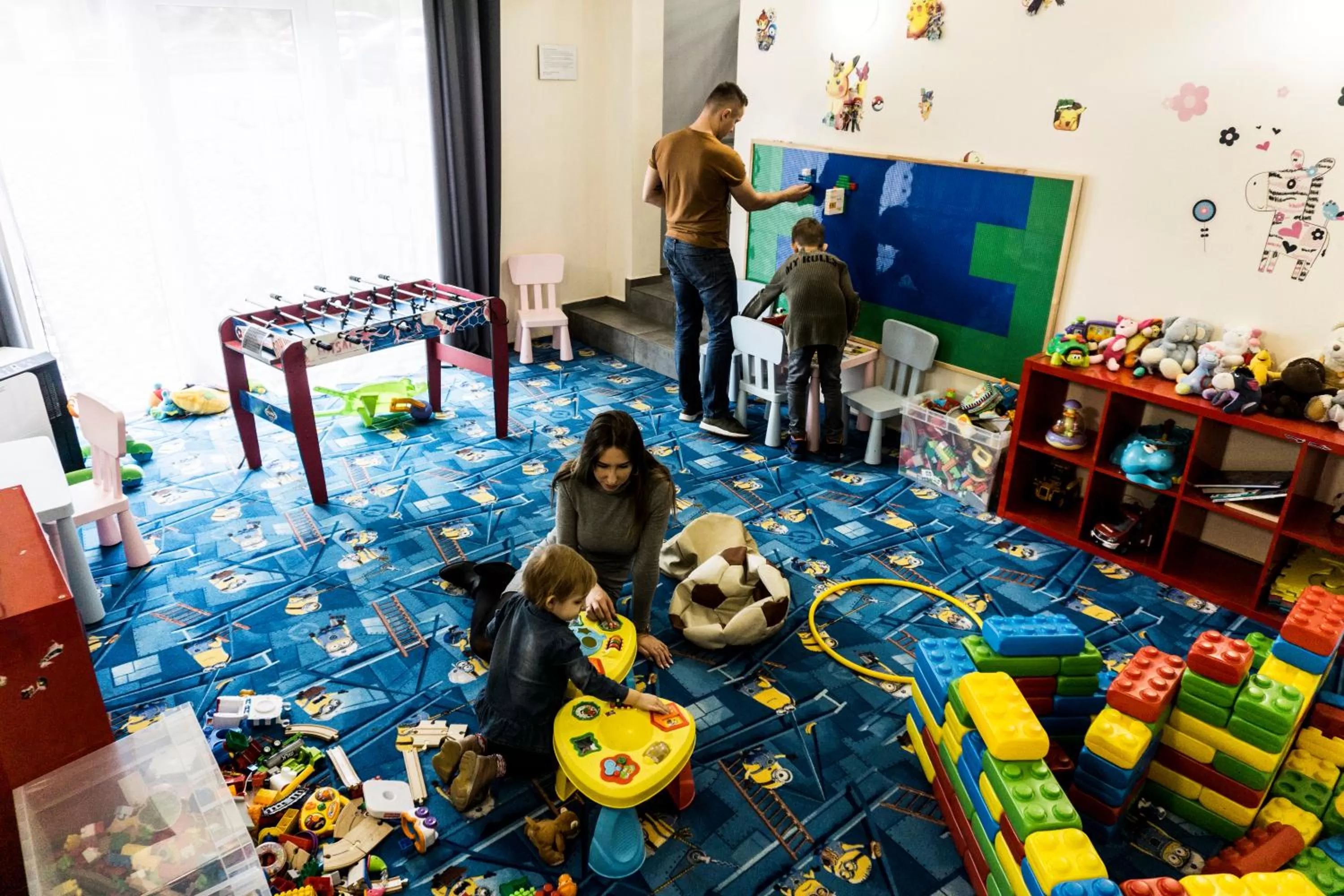 Kids's club in dask resort