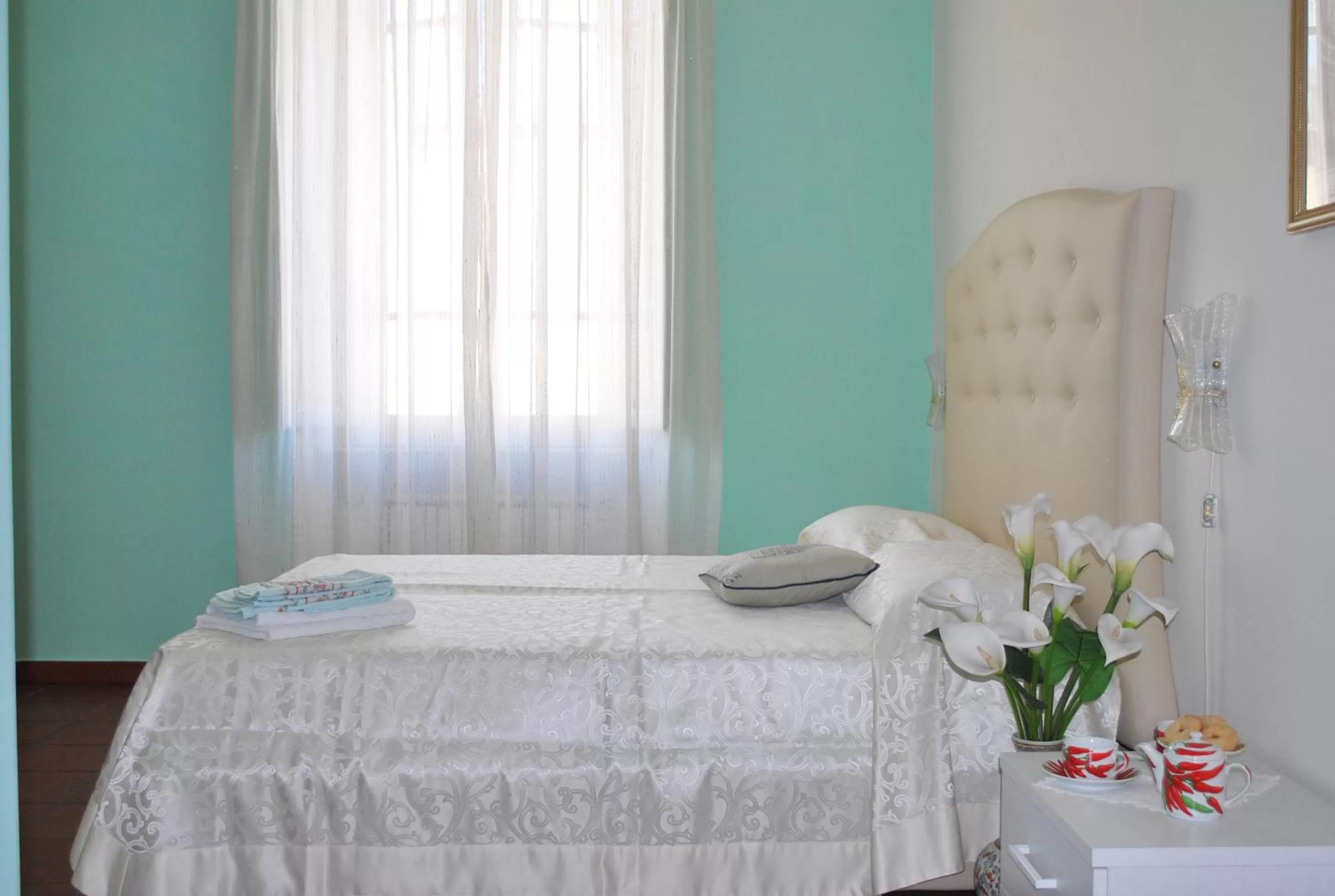 Bed in San Peter's Corner