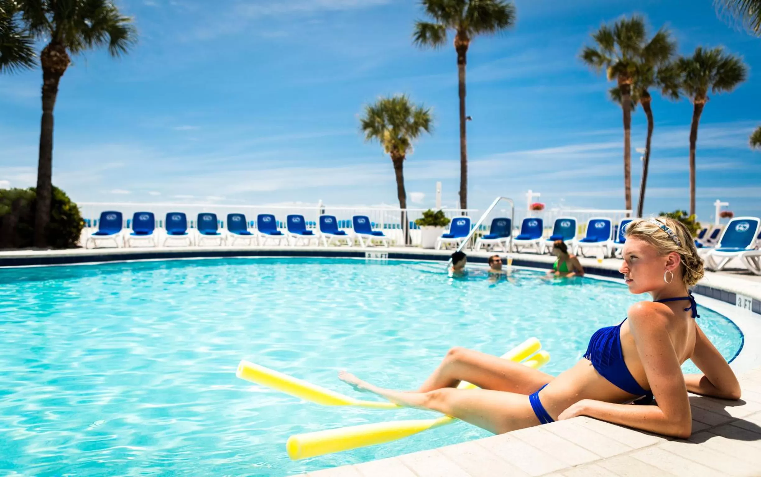 Swimming pool in Island Grand at TradeWinds