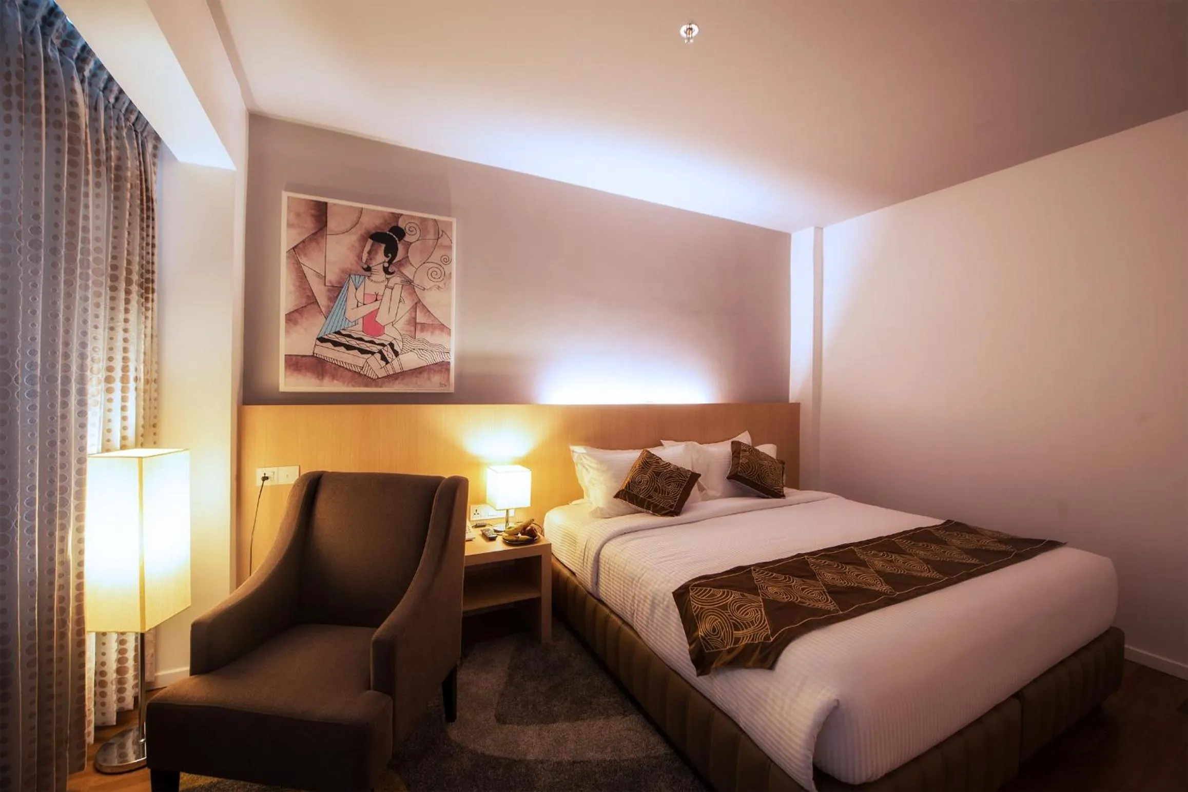 Bedroom in Wyne Hotel