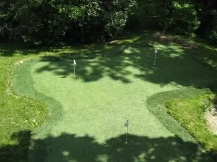 Minigolf in Rose Heart Inn