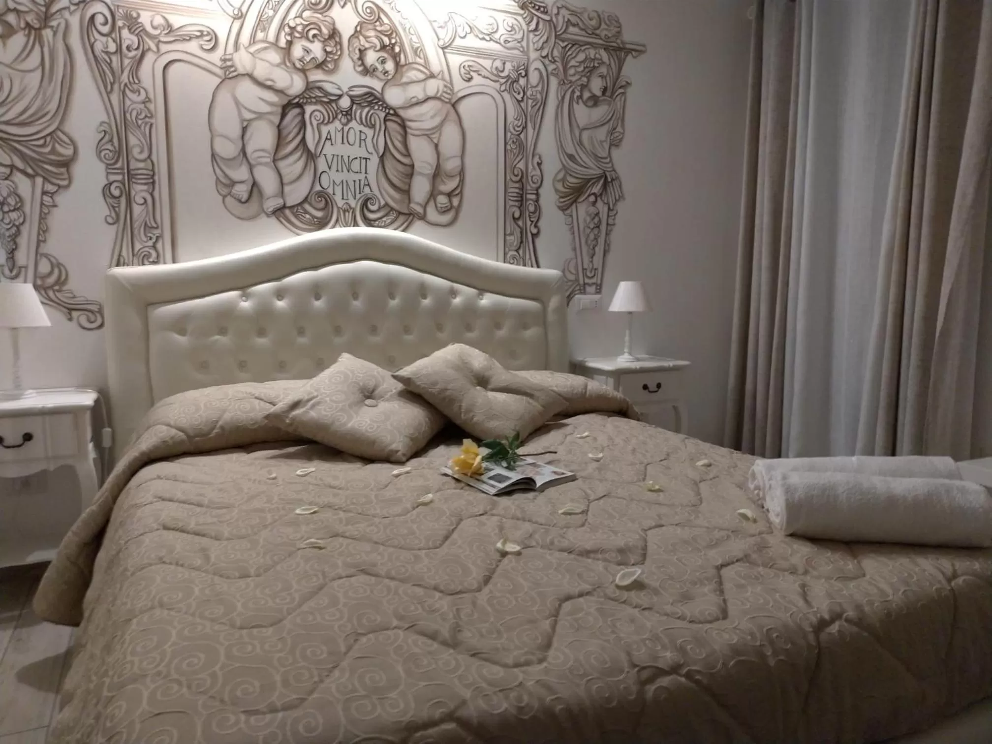 Bed in B&B My Sicily