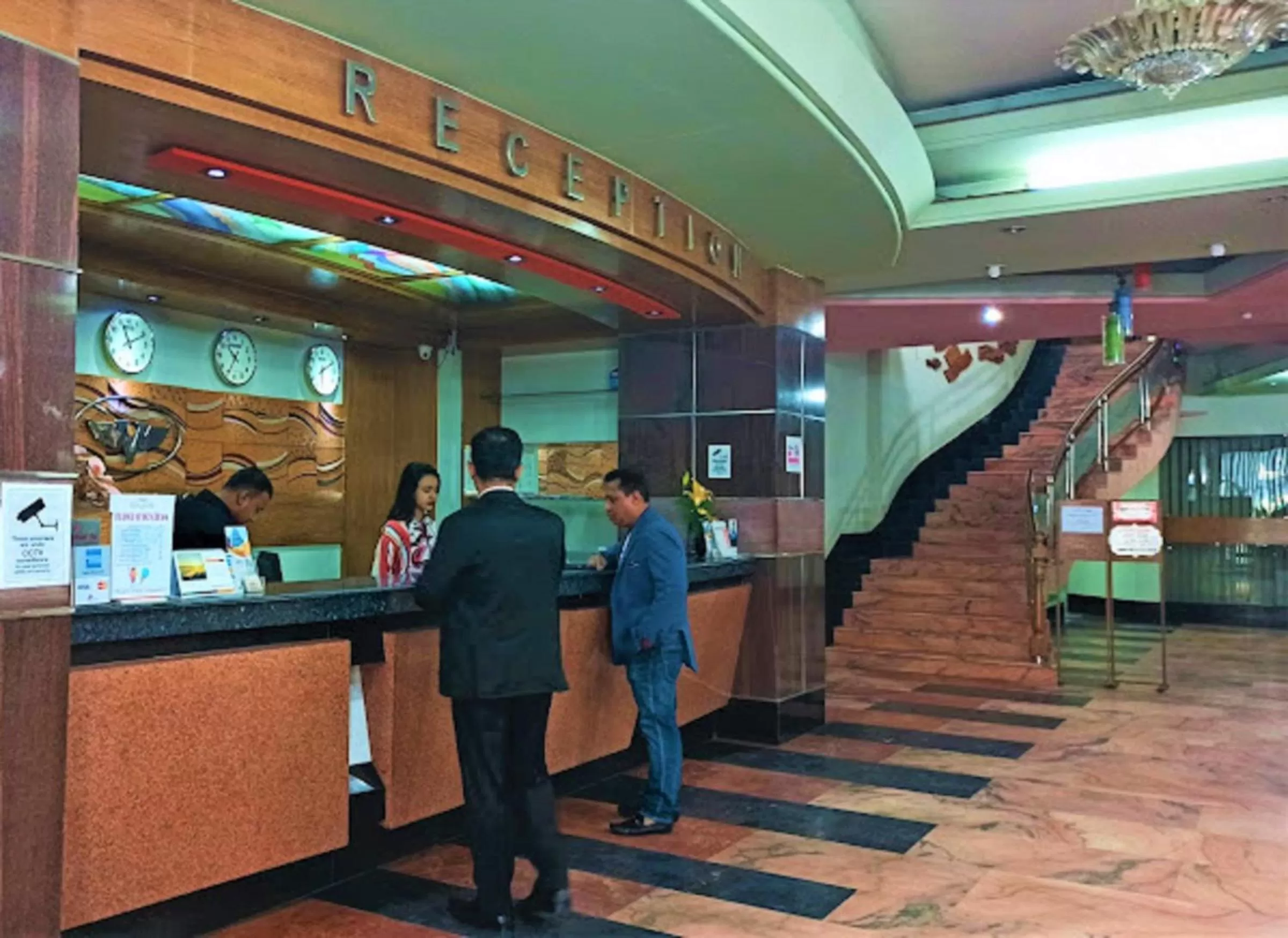 Lobby or reception in Hotel Victory - Best in City Center