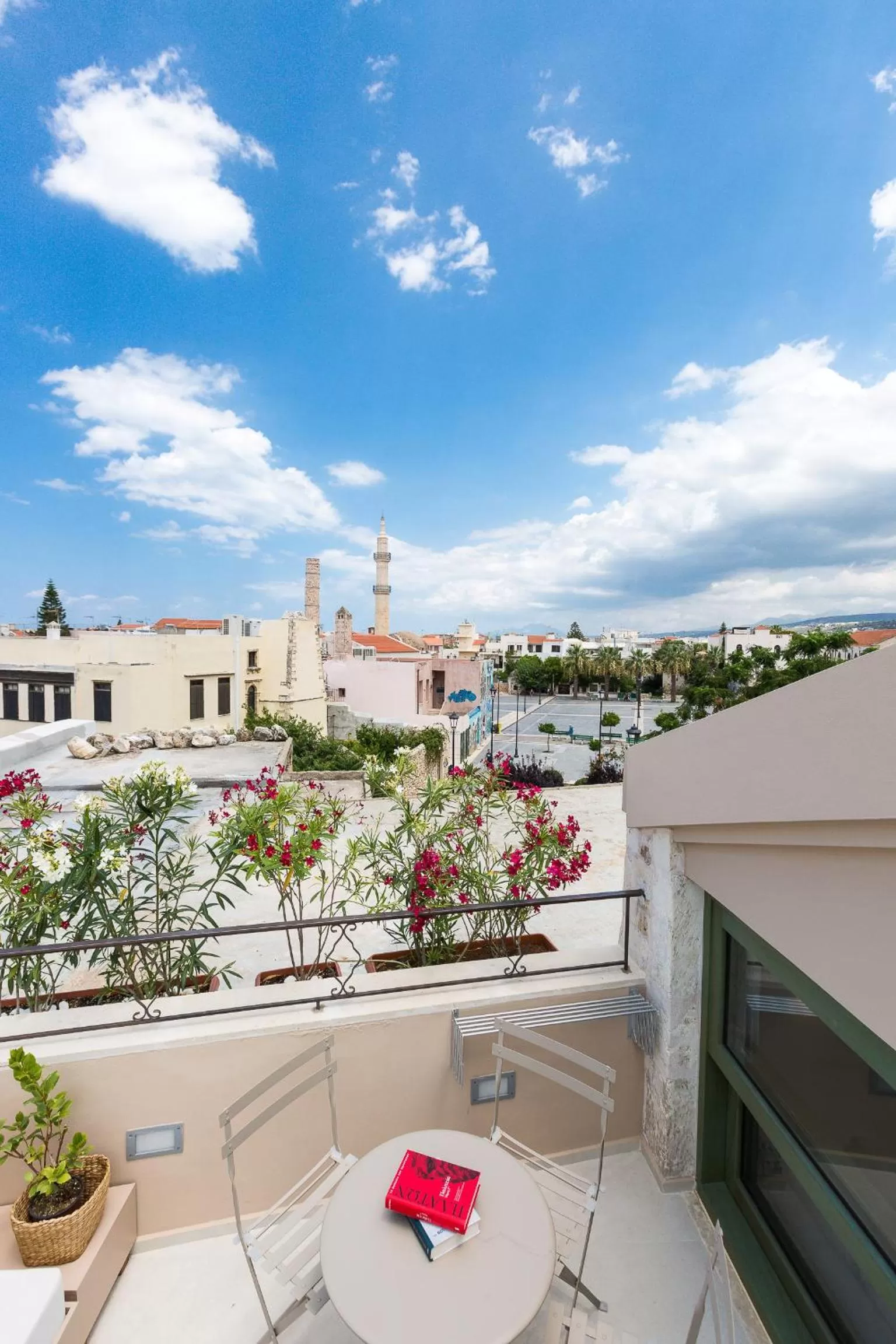 Balcony/Terrace in Neratze Hammam Suites