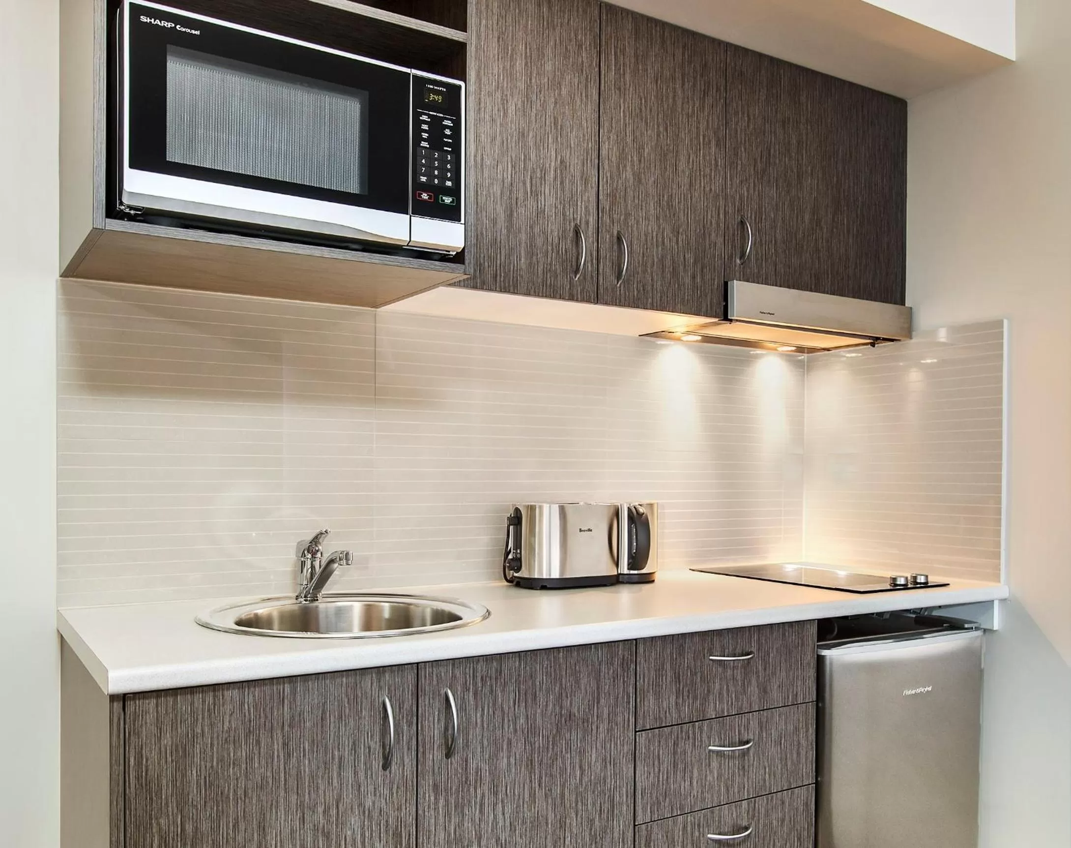 Kitchen or kitchenette in Quest Rockhampton