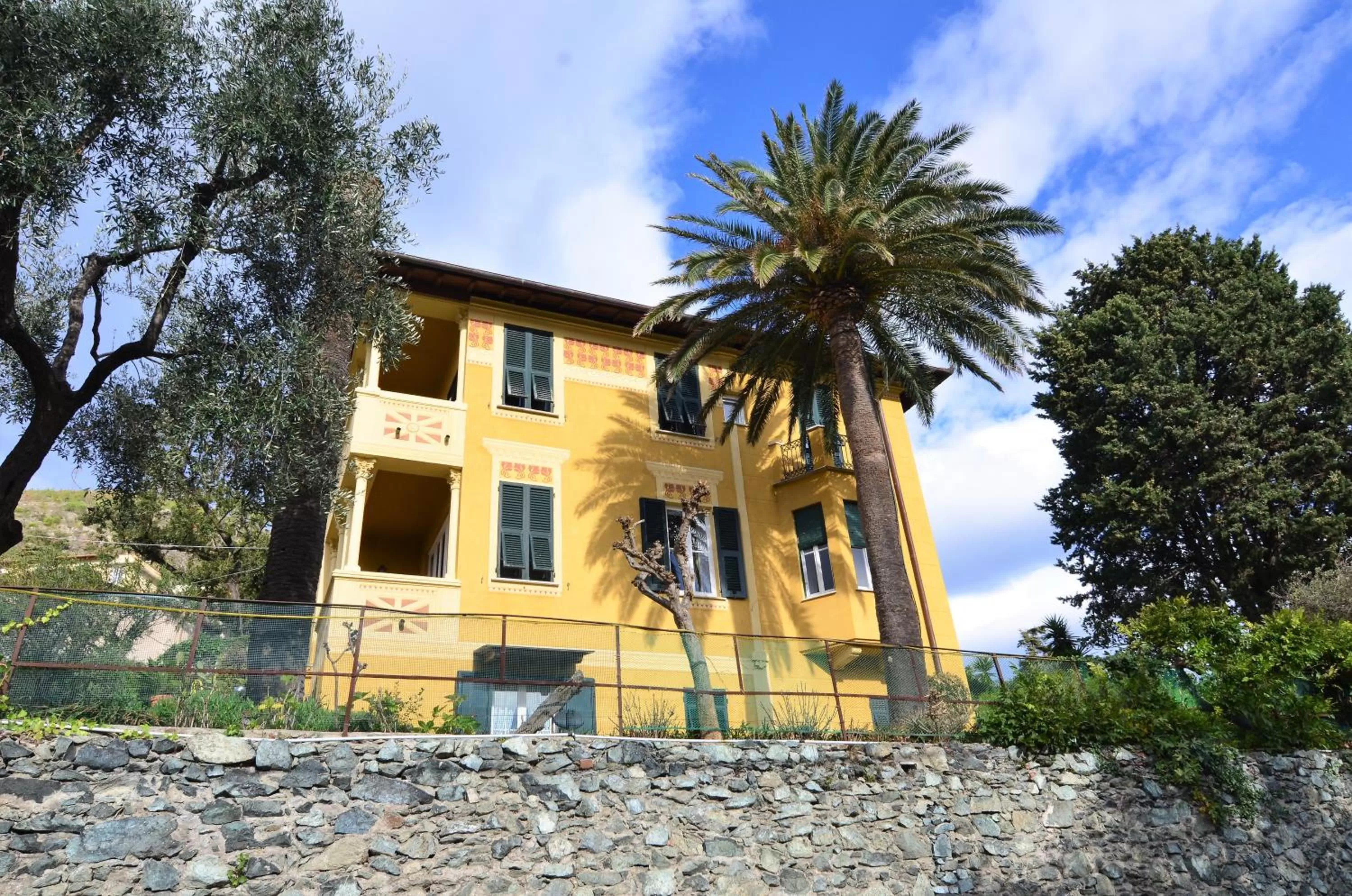 Facade/entrance in Villa Margherita