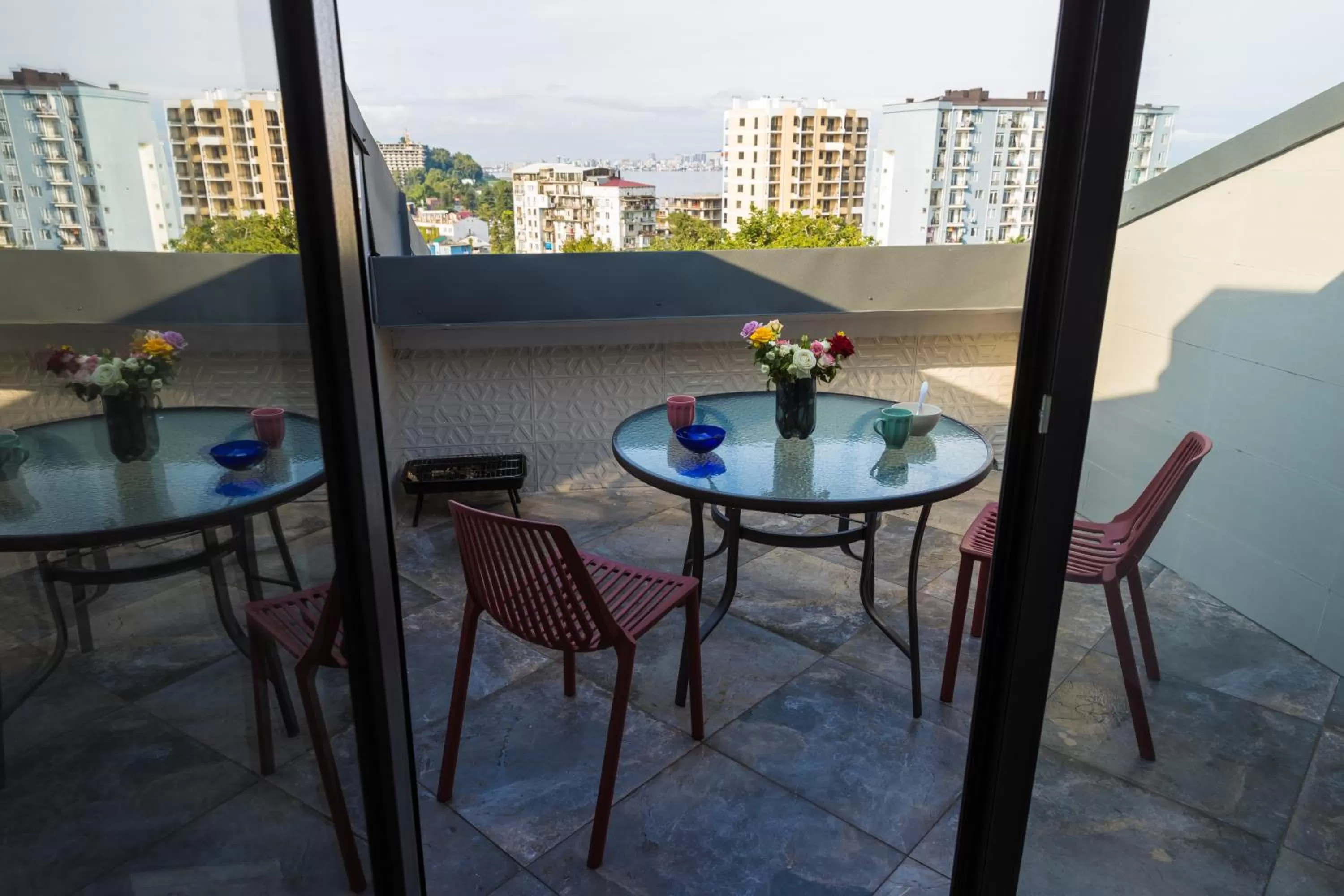 Balcony/Terrace in TJ GARDENS