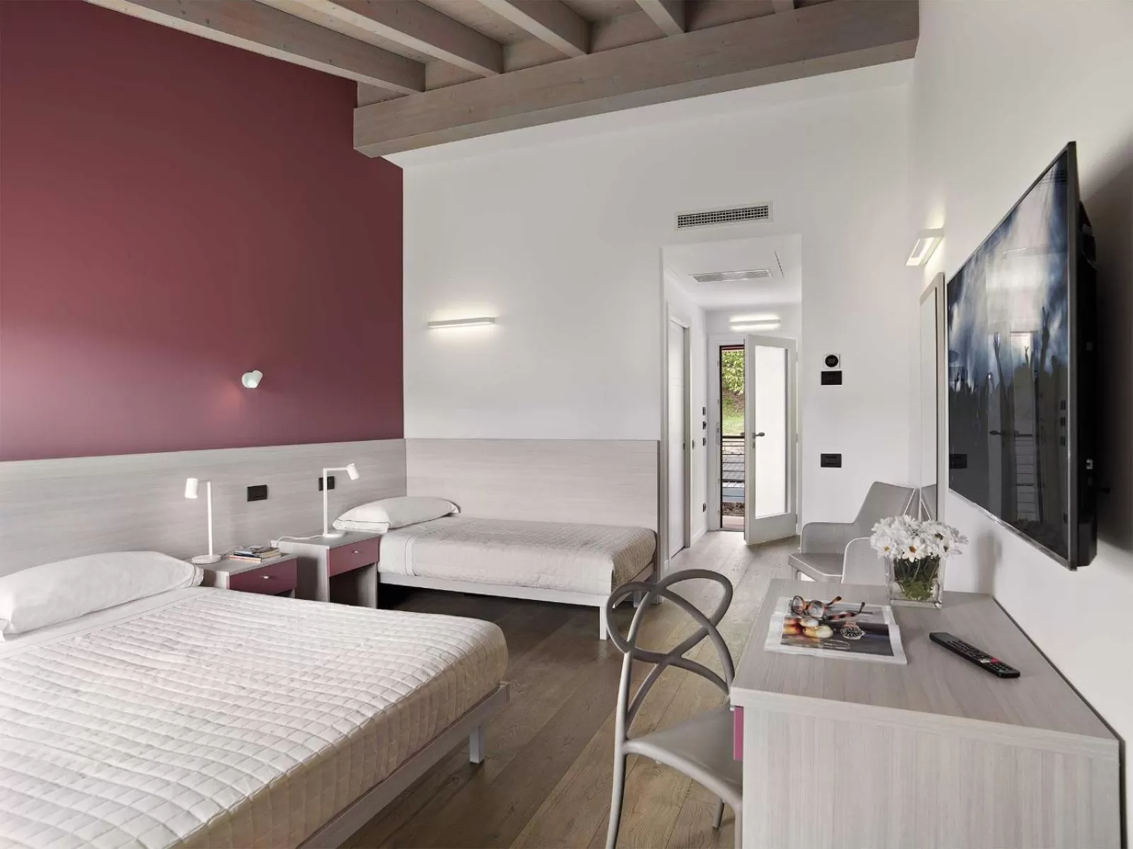 Bed in Residence Caffè Maya