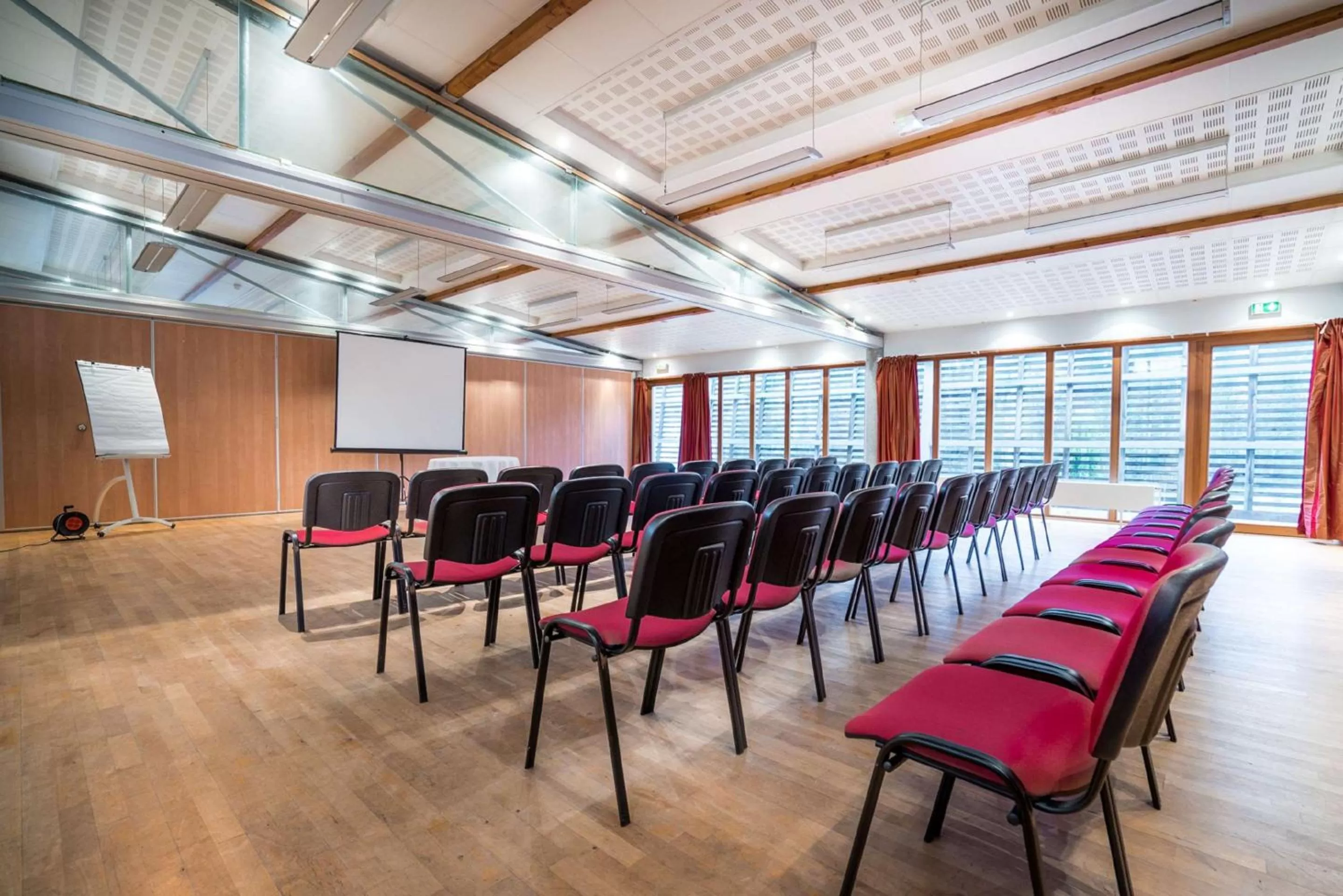 On site in Best Western Hotel Ile de France