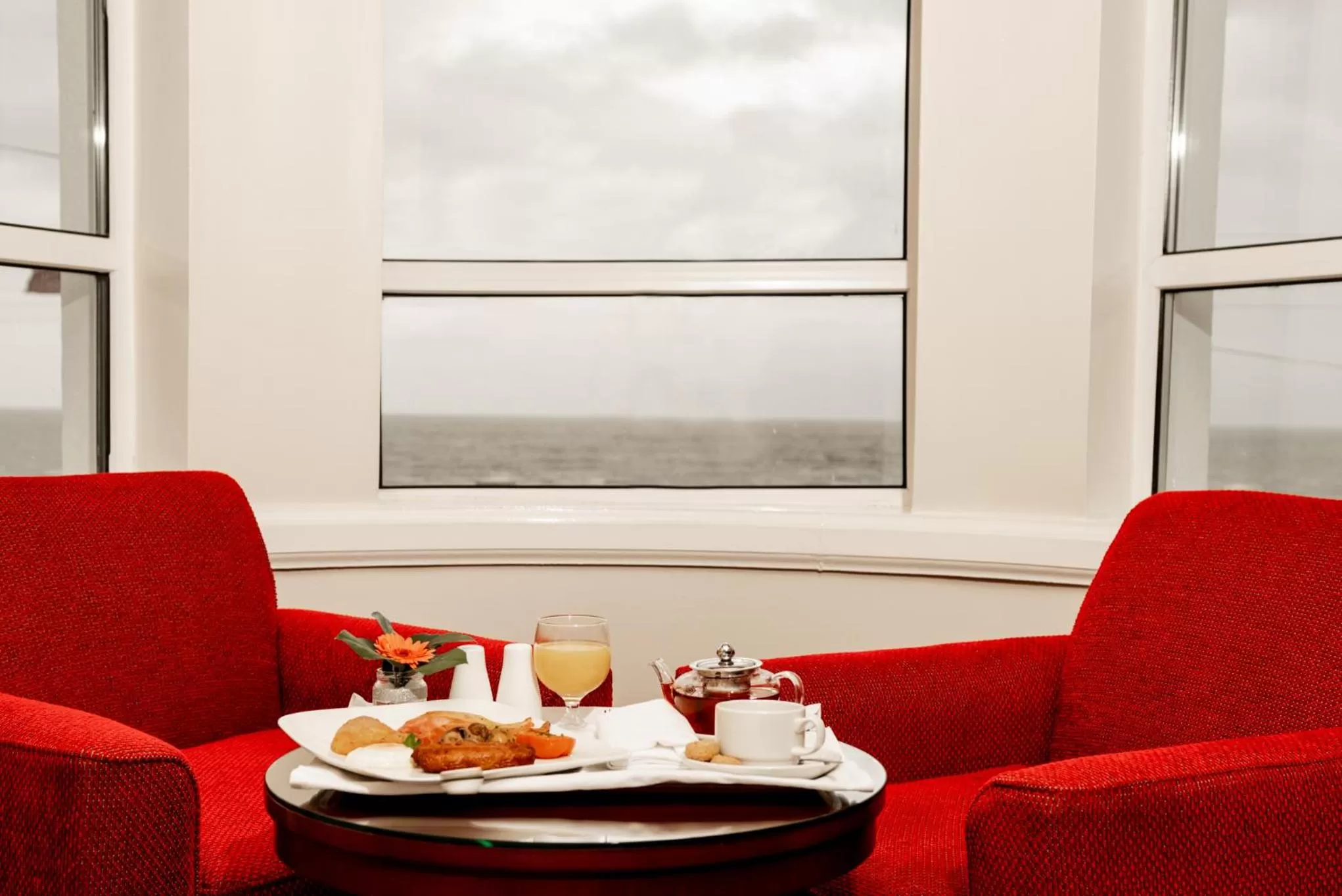 Beach in White Sands Hotel