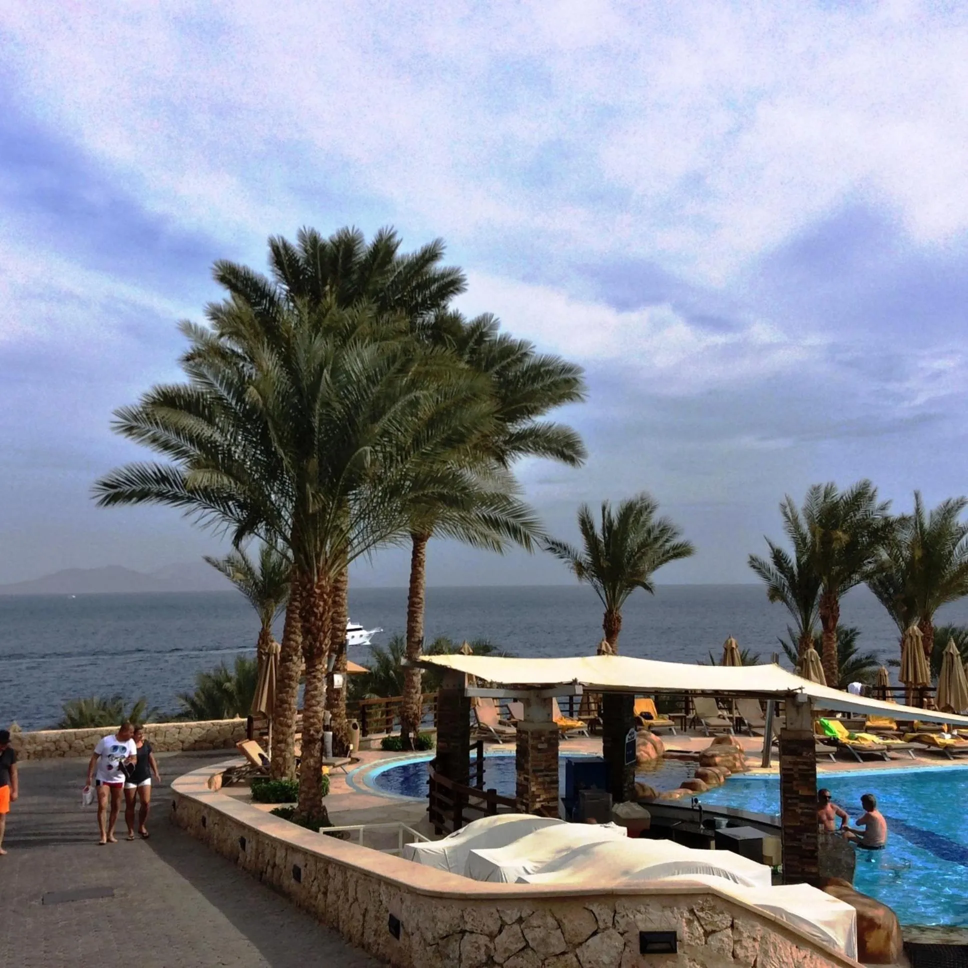 People in Xperience Sea Breeze Resort