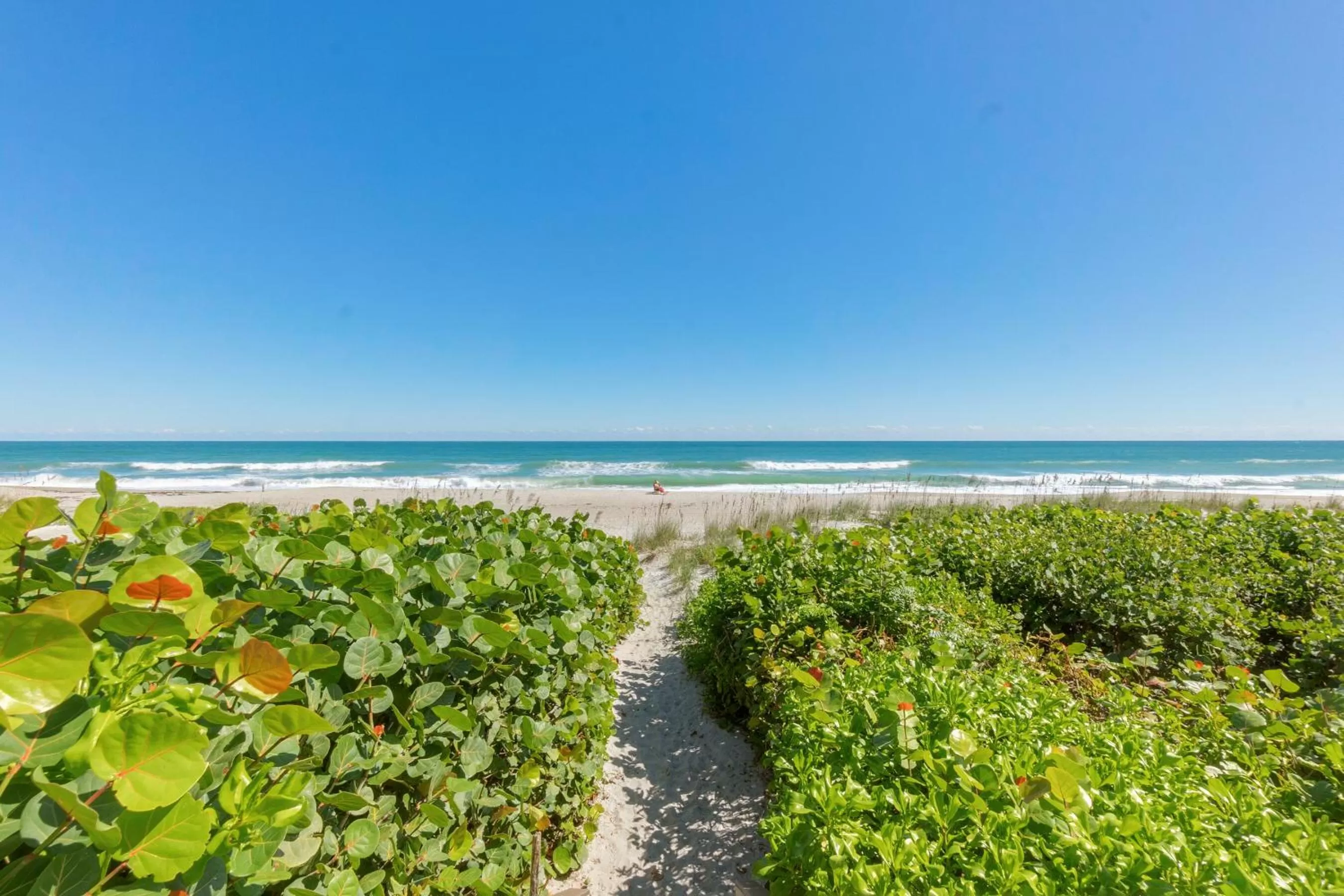 Sea view in Tuckaway Shores Resort