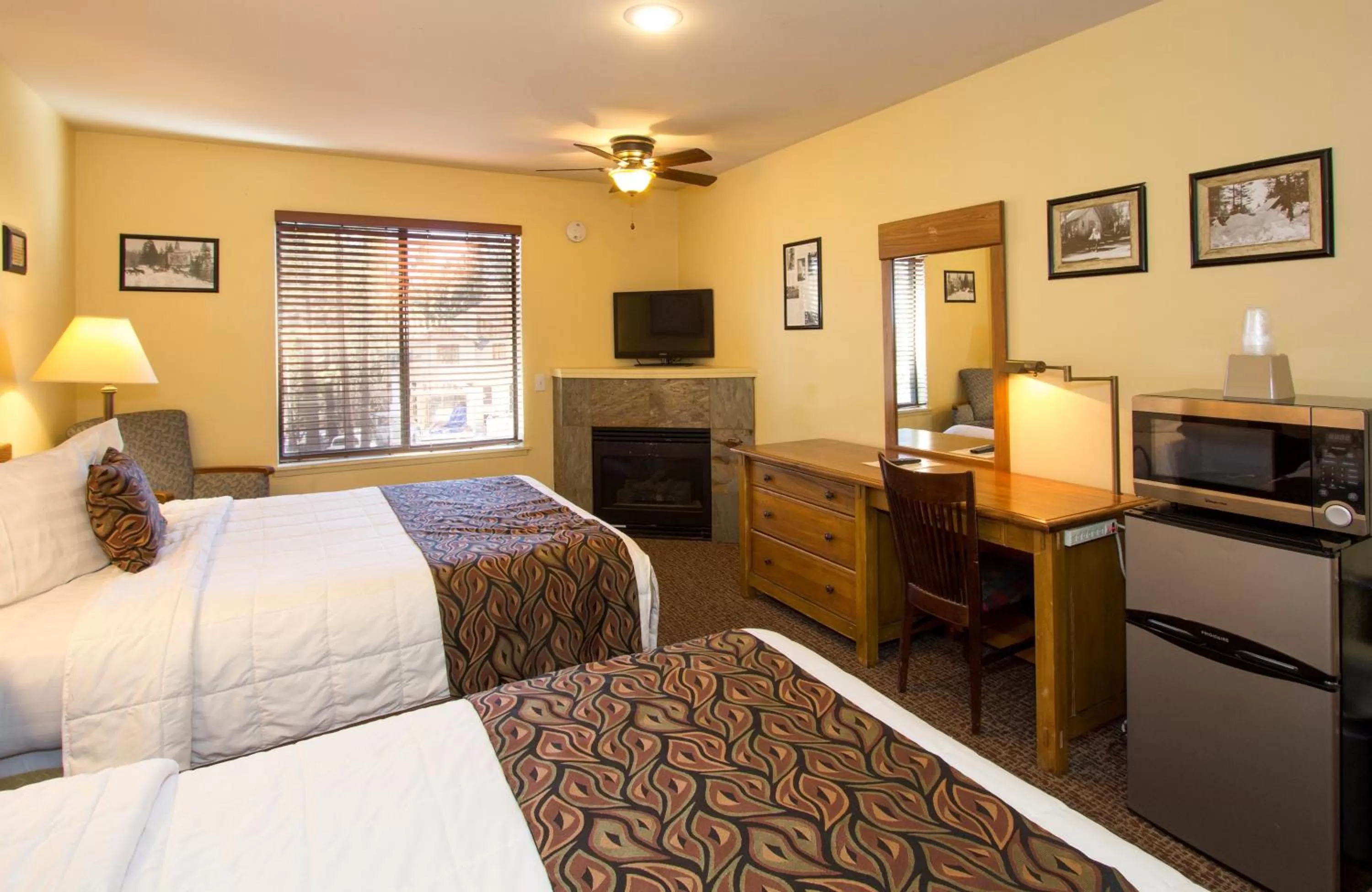 Photo of the whole room, Bed in Holiday Haus