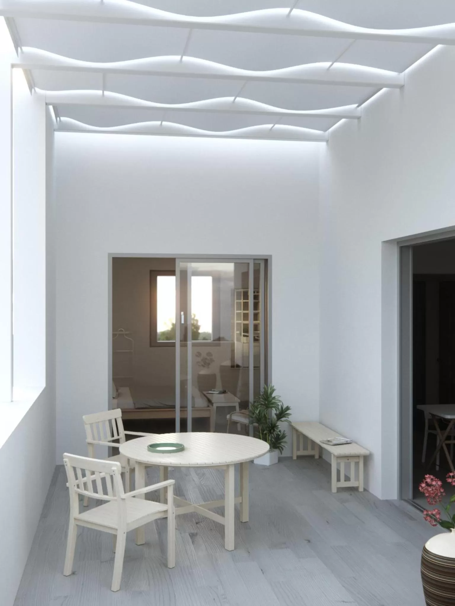 Balcony/Terrace in Camarò Favignana