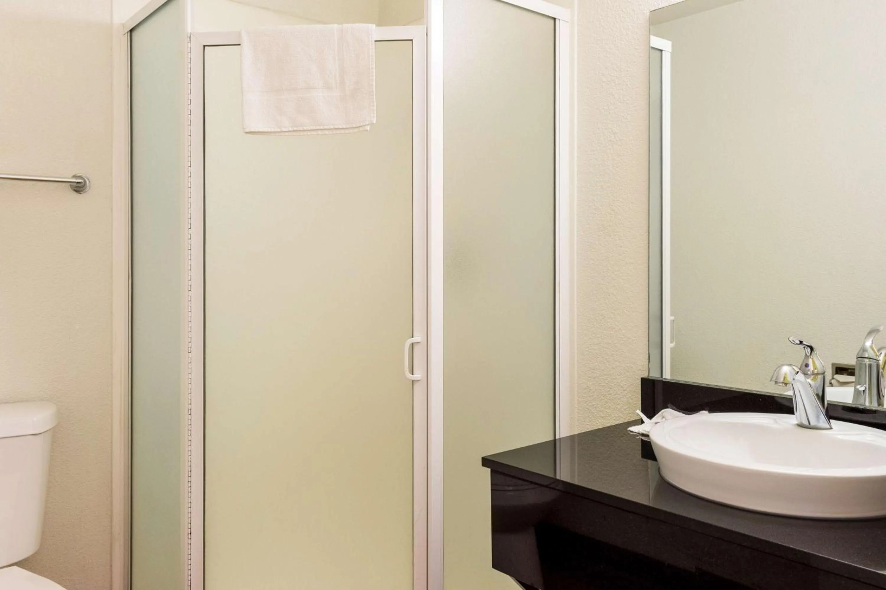 Bathroom in Motel 6-Mojave, CA