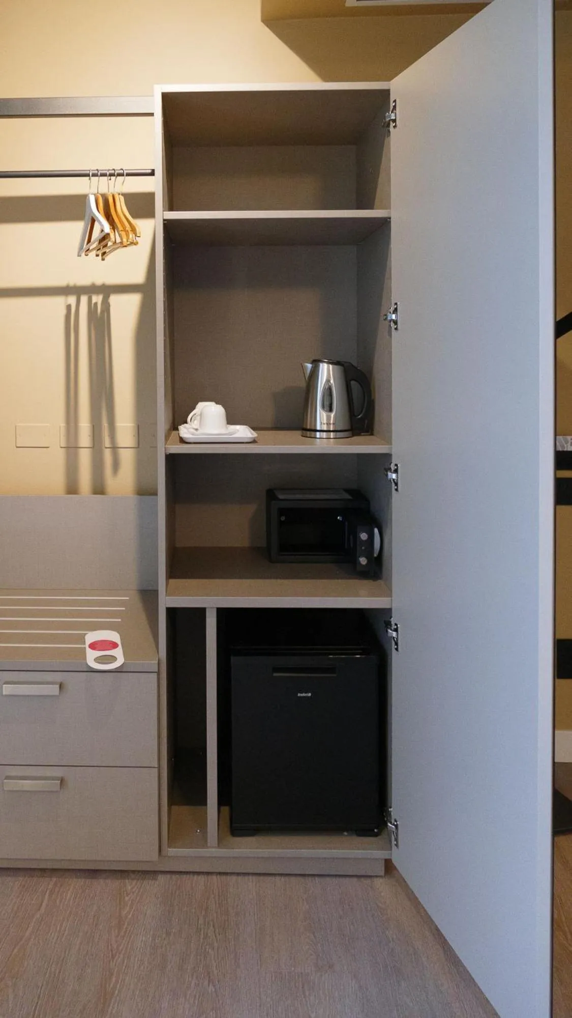 Coffee/tea facilities in Hotel Puccini