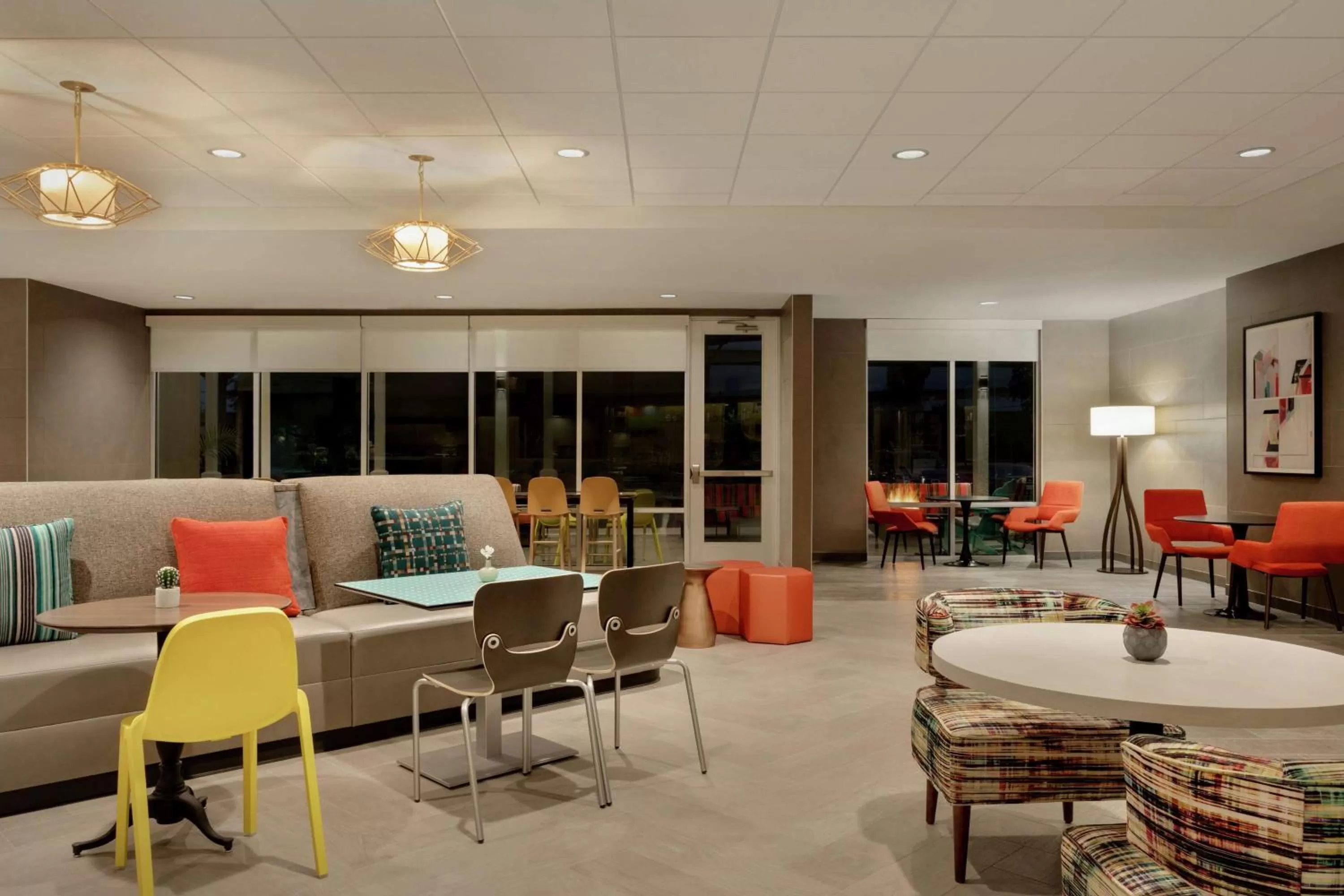 Lobby or reception in Home2 Suites By Hilton San Antonio North Stone Oak