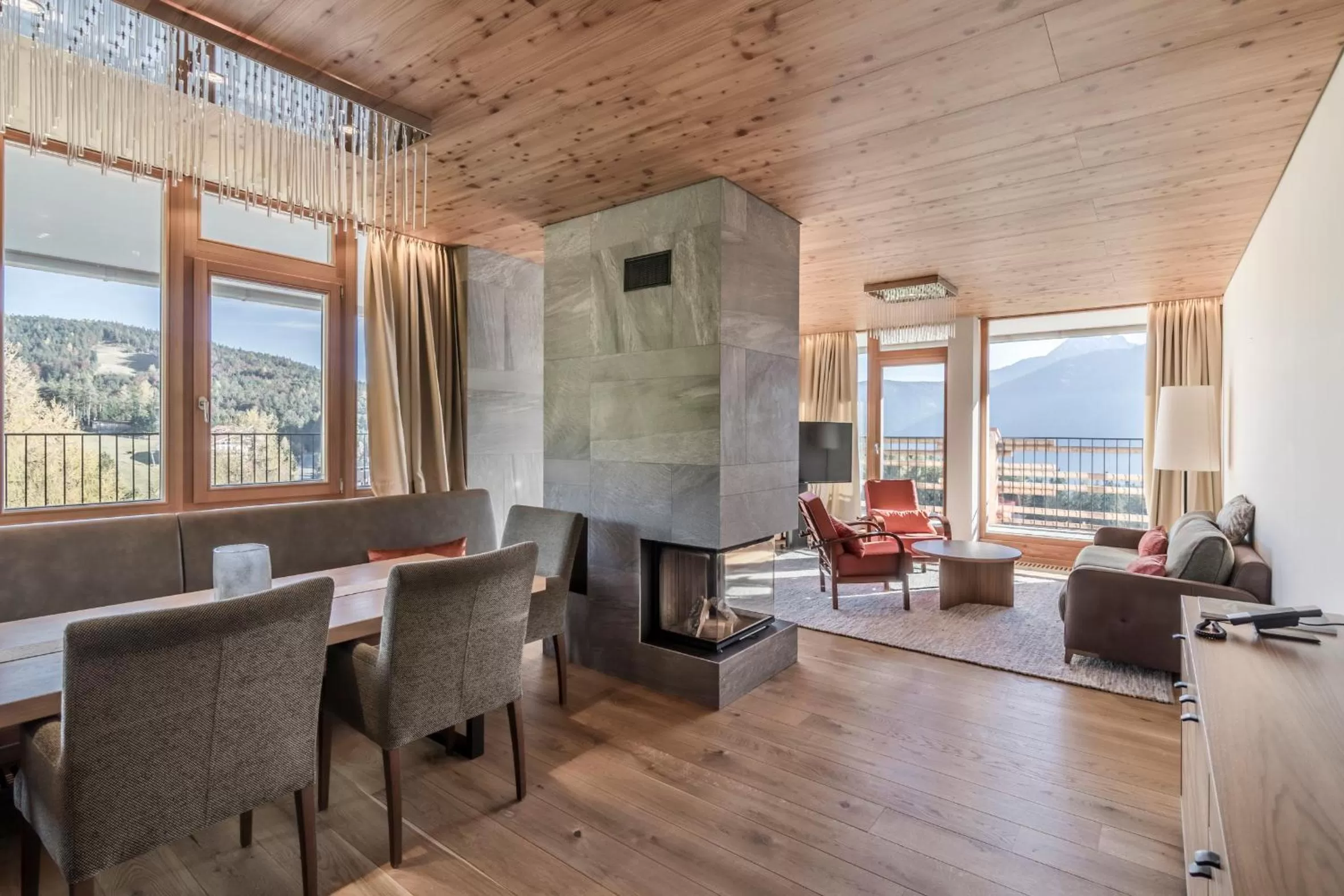 Living room in NIDUM - Casual Luxury Hotel