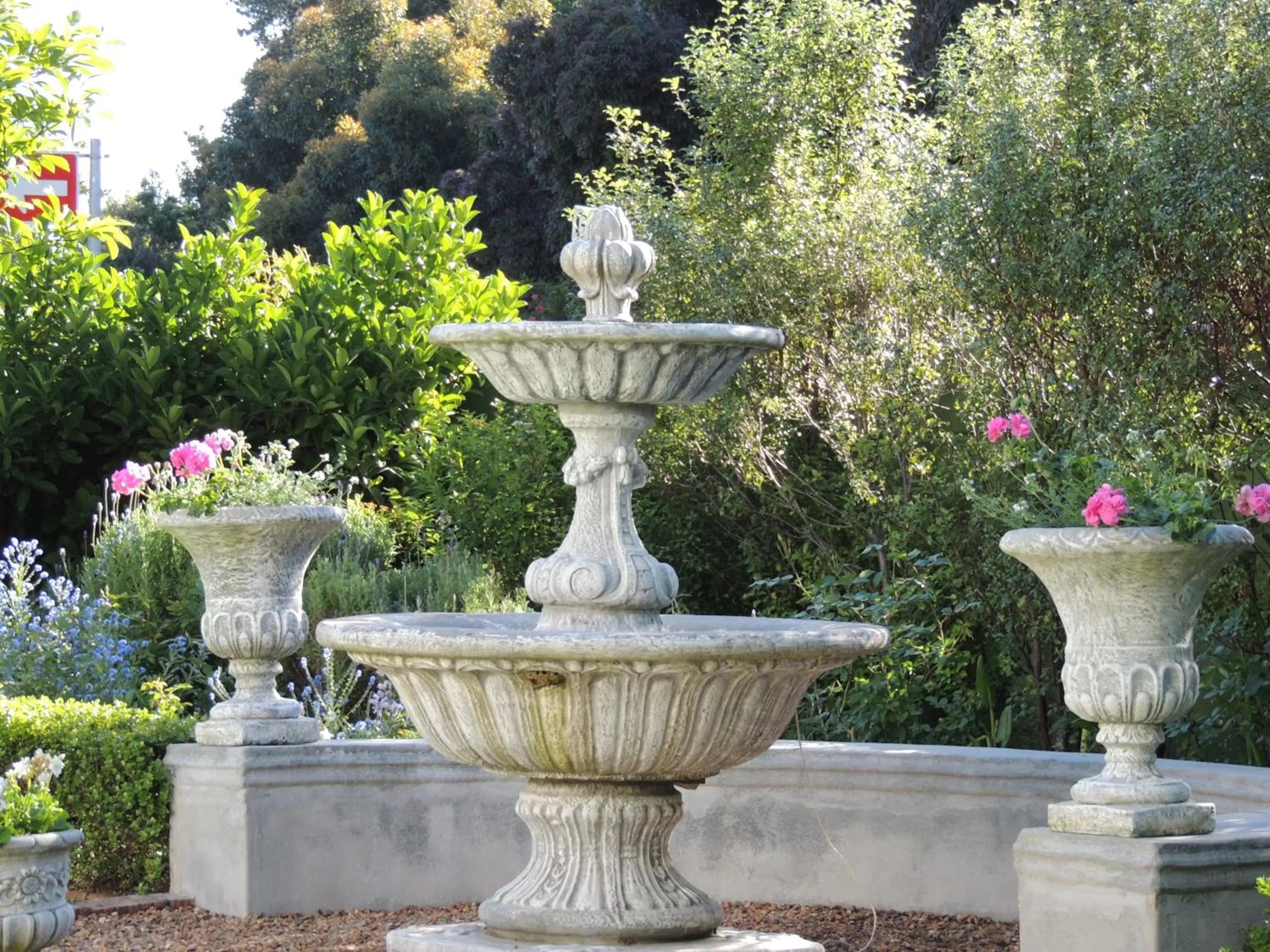 Garden in Sandown Lodge