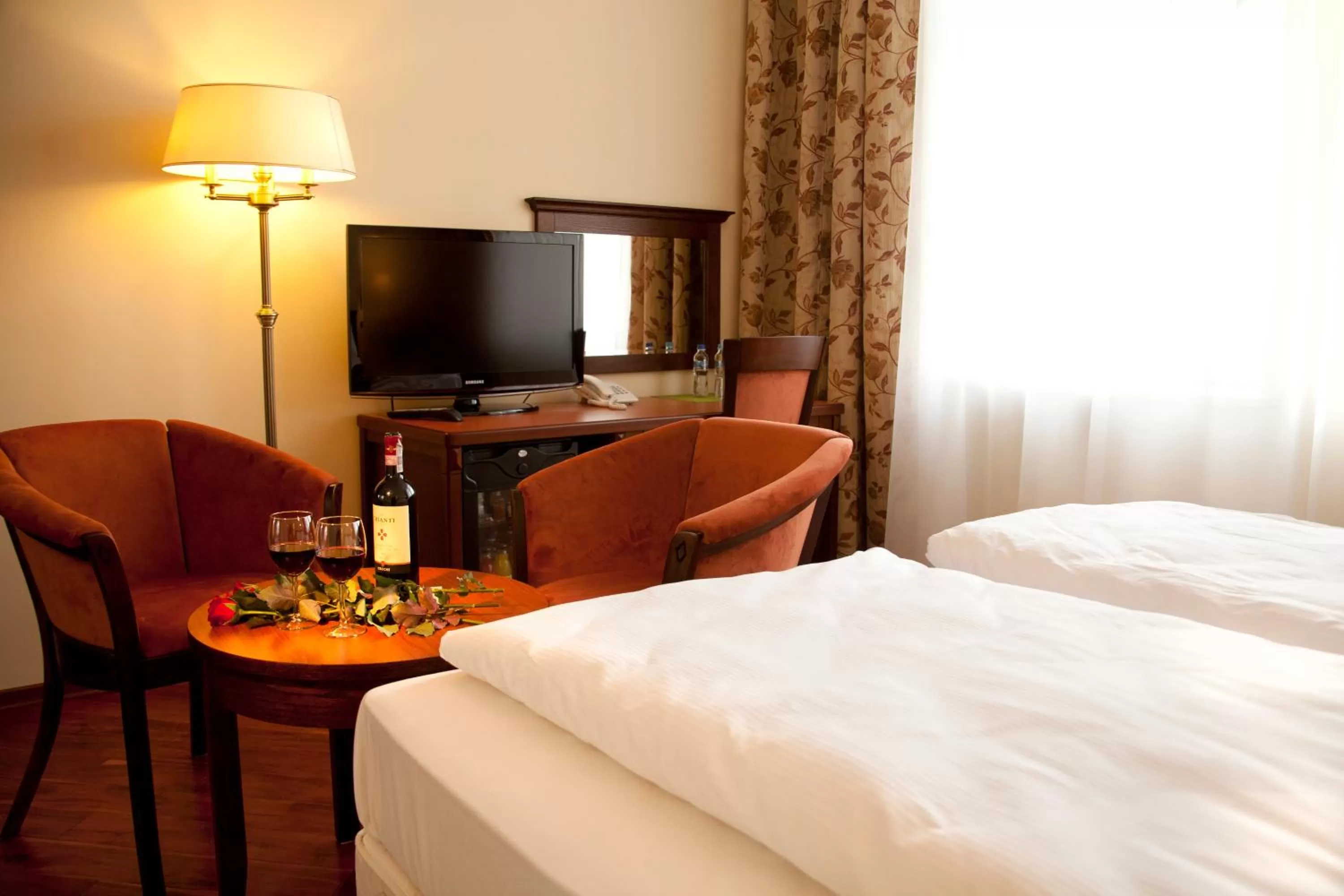 Bed in Kobza Haus Old Town