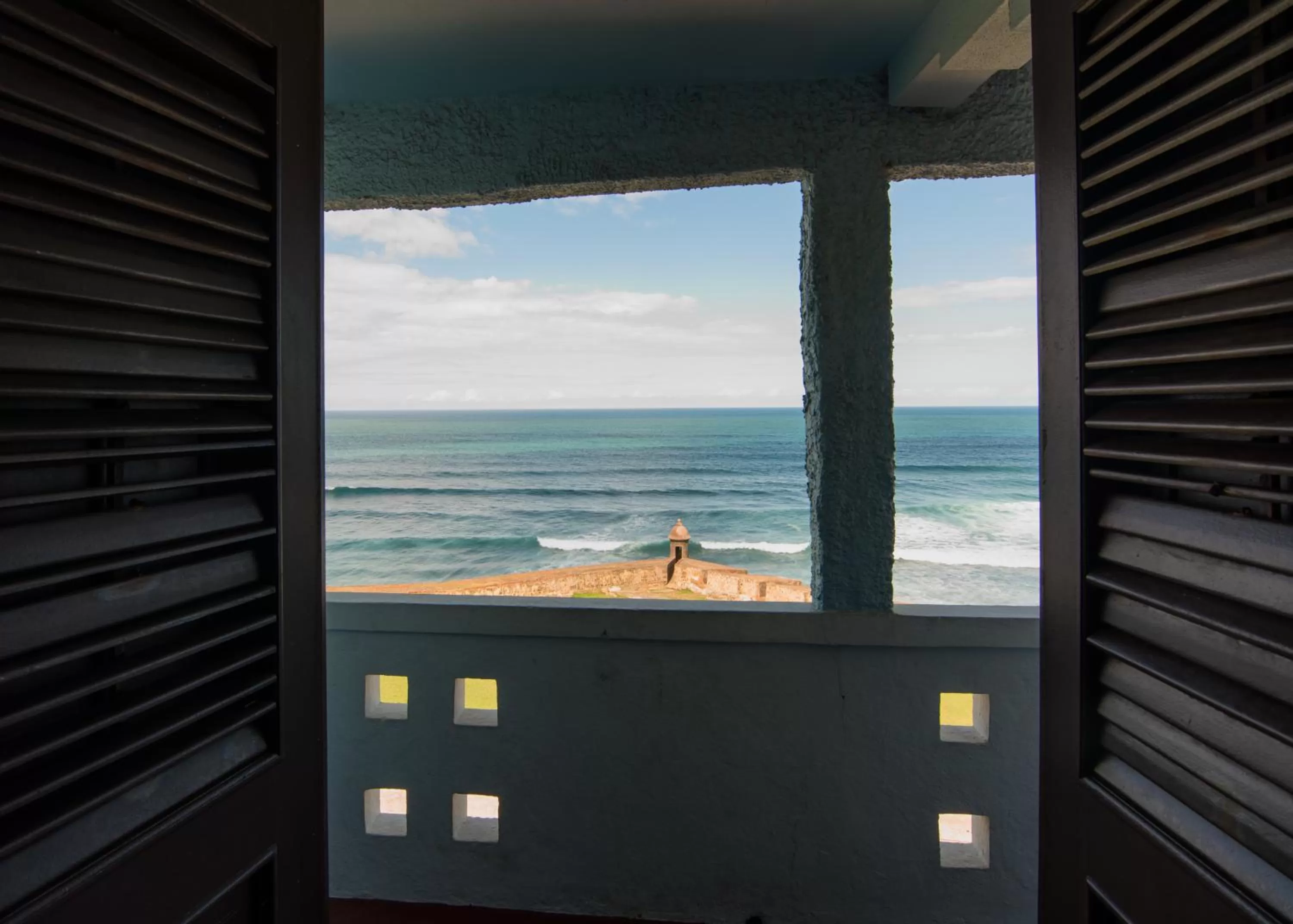 Day in La Capitana Old San Juan Building