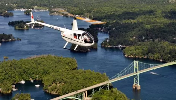 Nearby landmark in The Gananoque Inn
