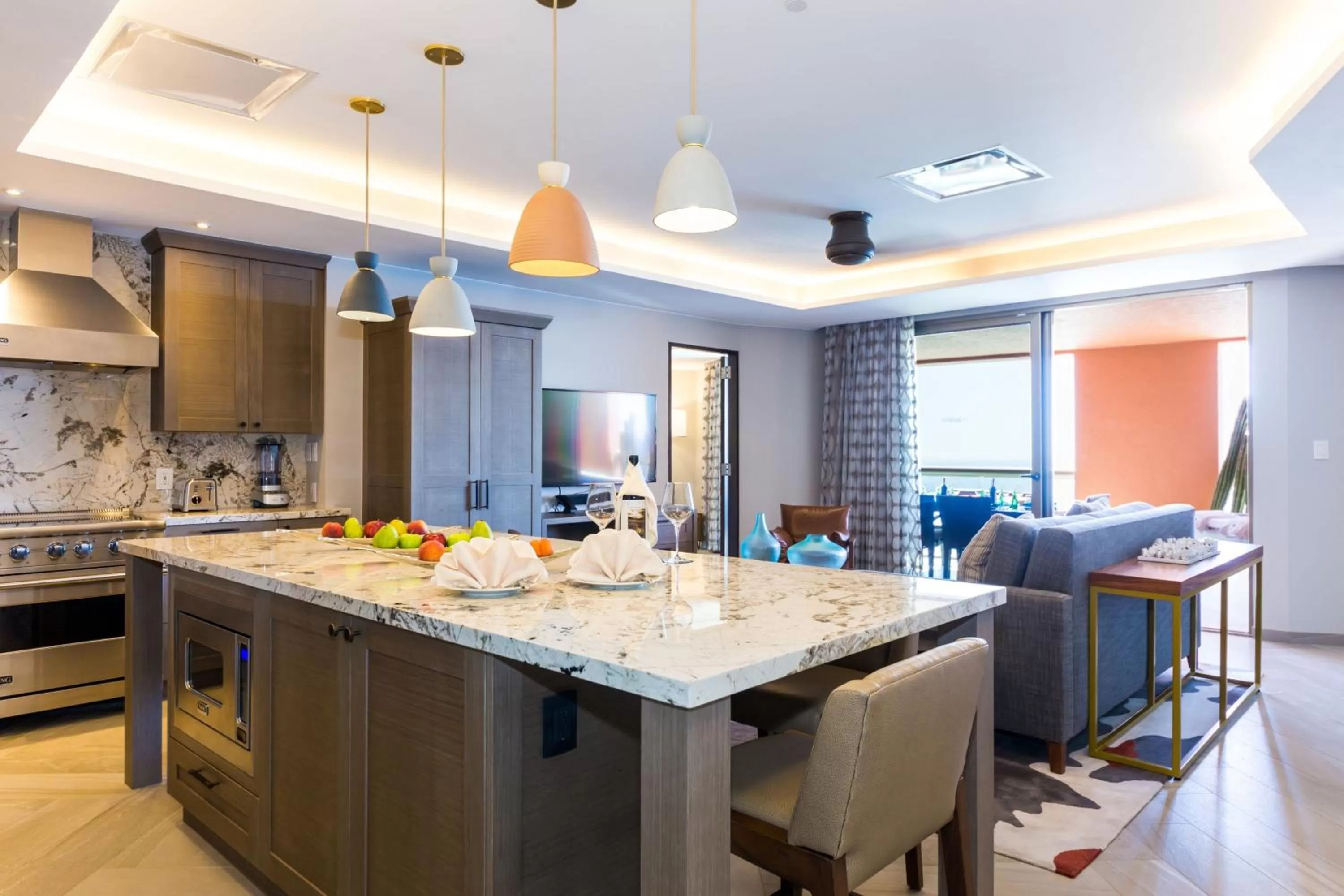 Bedroom in The Westin Los Cabos Resort Villas