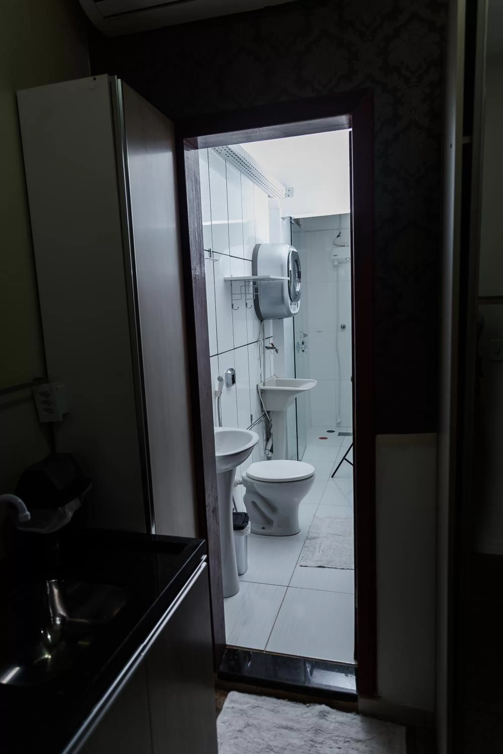 Bathroom in ZANI APART HOTEL 520i