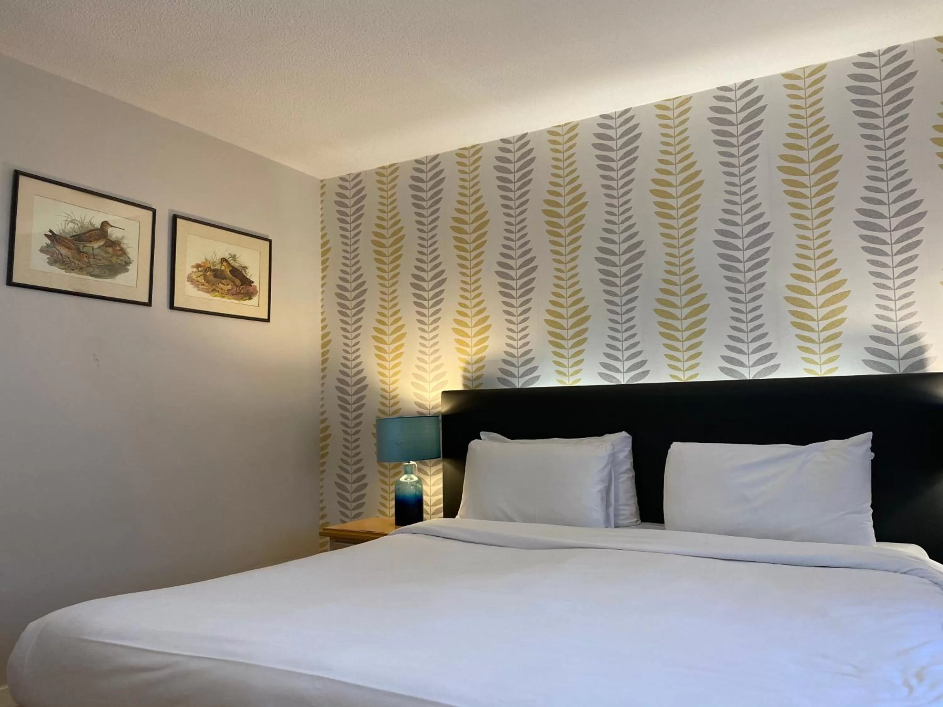 Photo of the whole room, Bed in Marston Farm Hotel