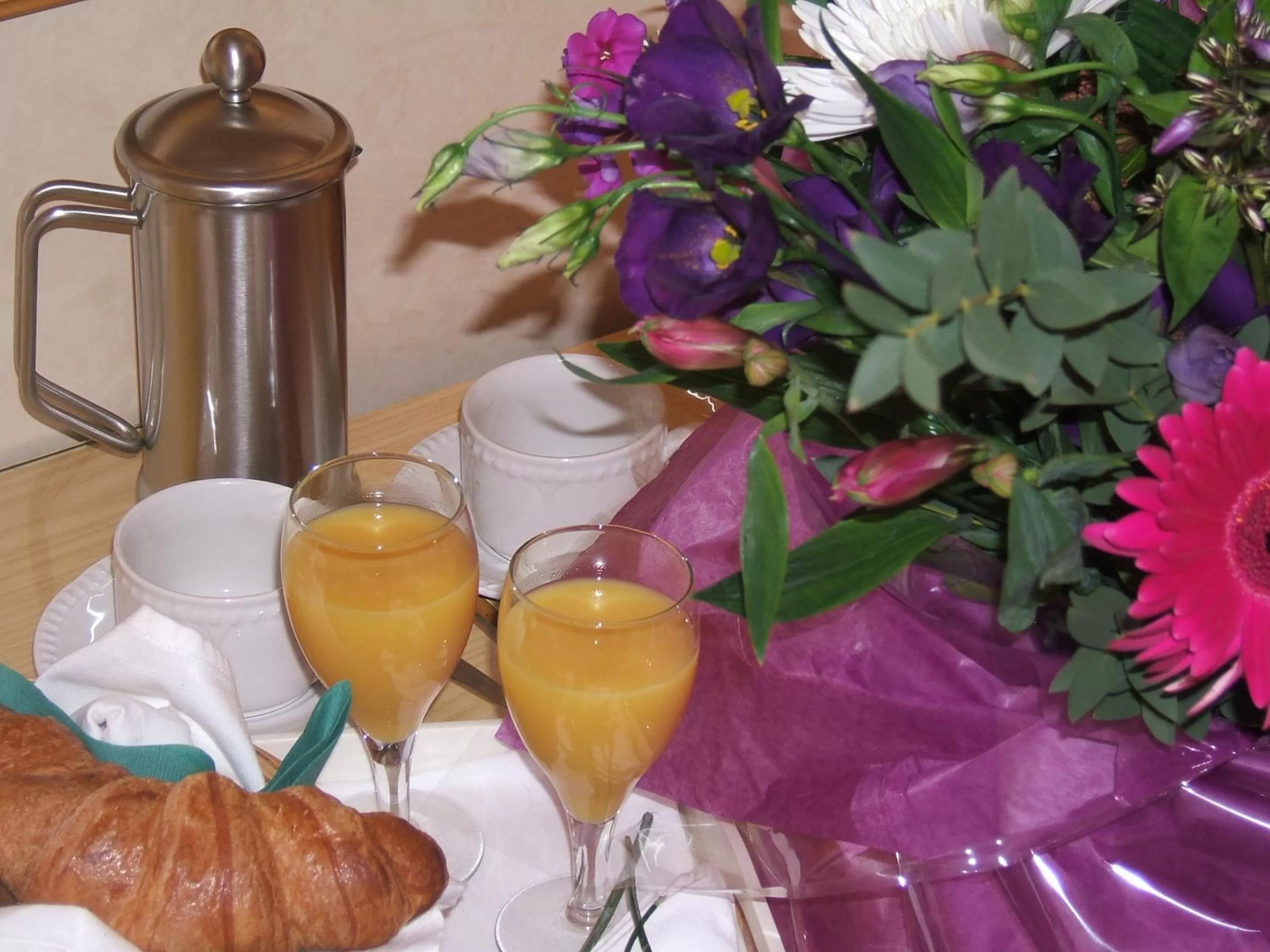 Food in Horizon Hotel