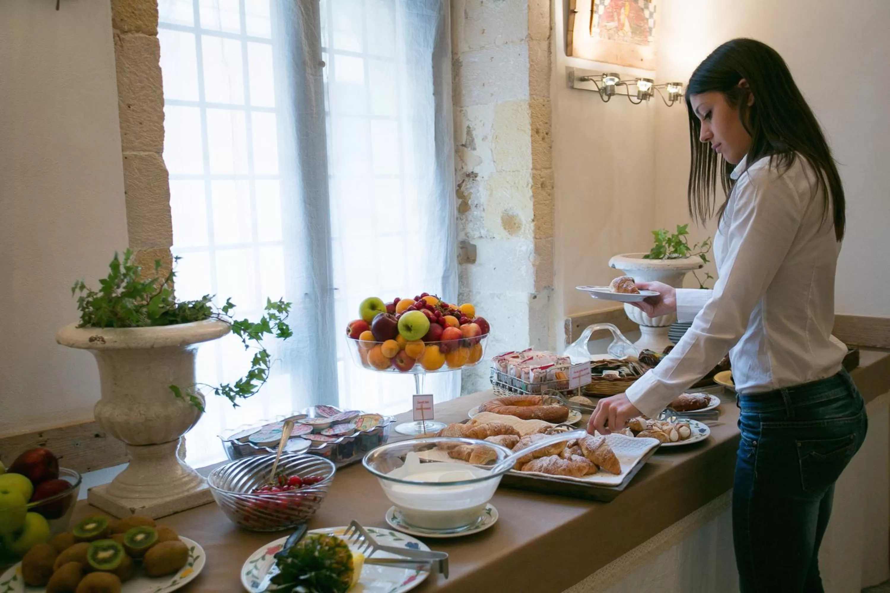 Buffet breakfast in Alla Giudecca
