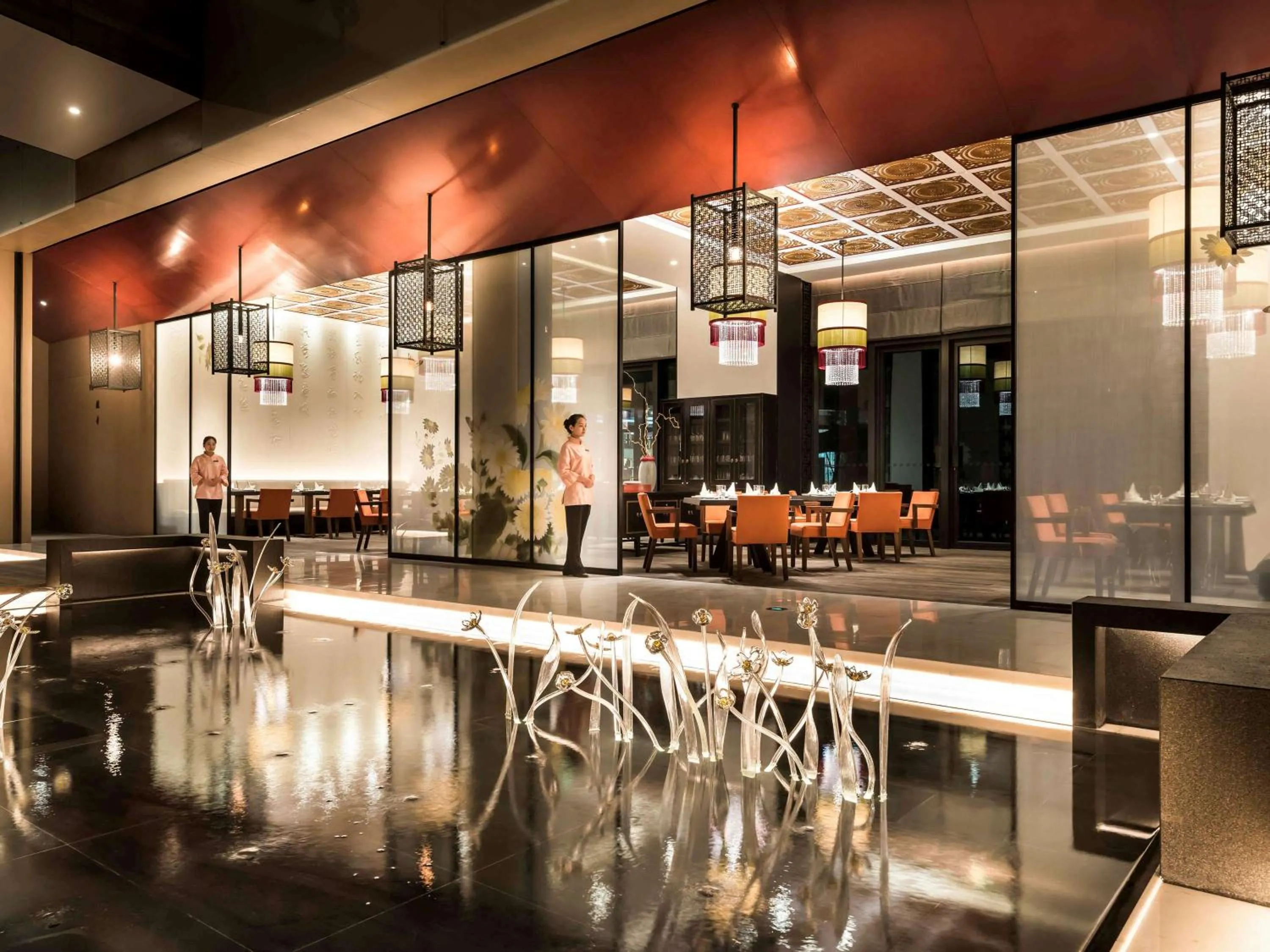 Restaurant/places to eat in Pullman Kaifeng Jianye