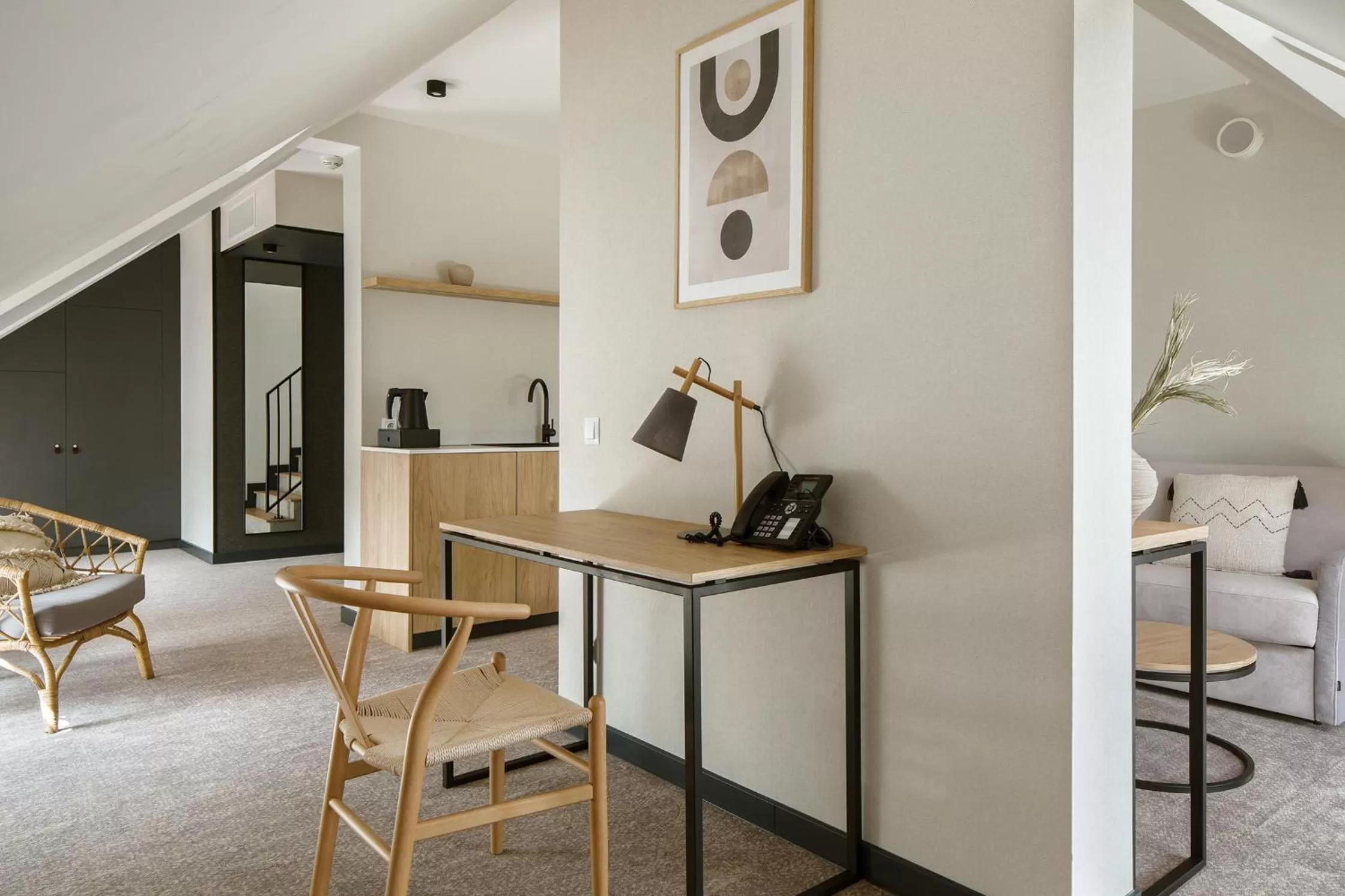 Living room in Hotel Saltic Resort & Spa Łeba