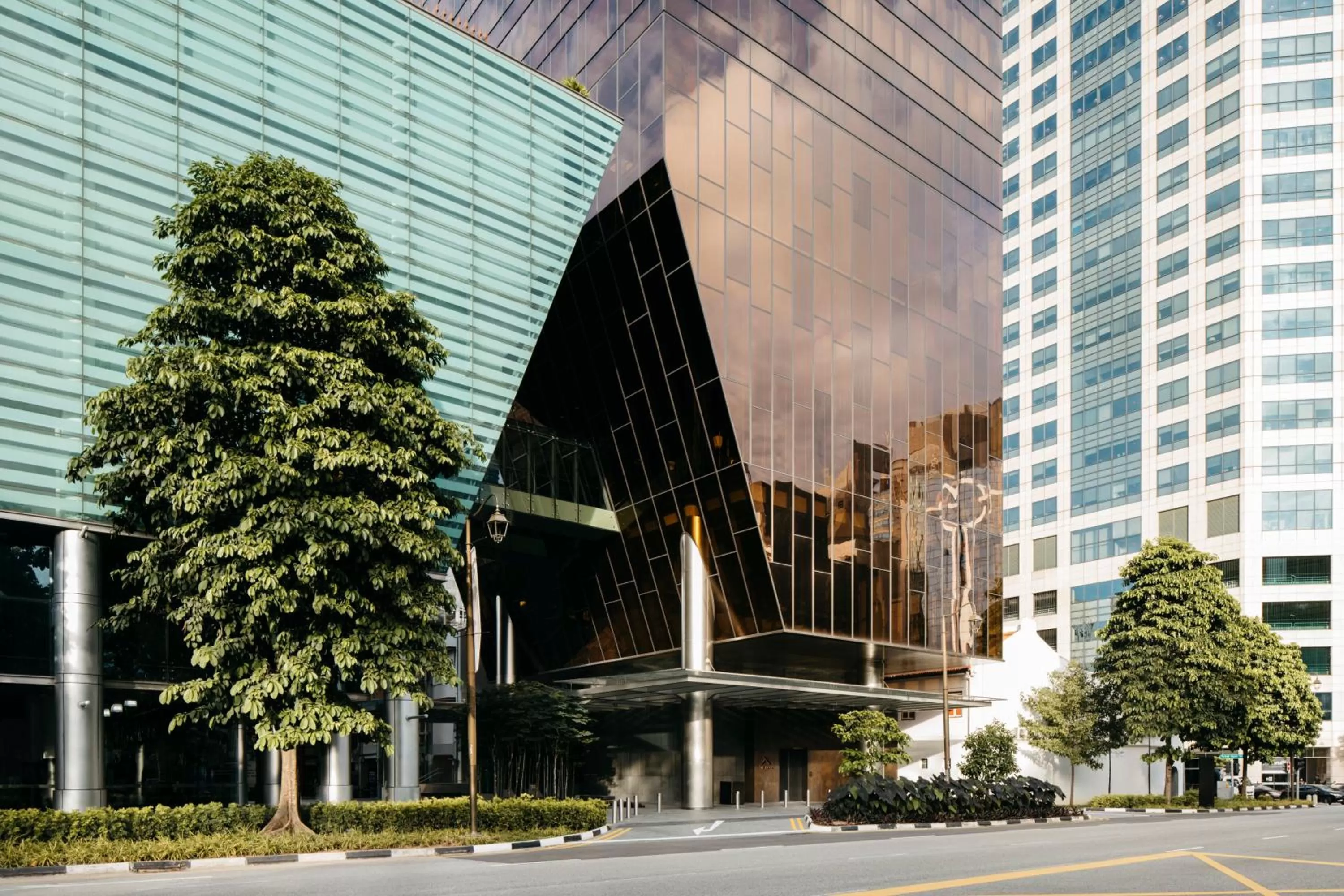 Property building in The Clan Hotel Singapore by Far East Hospitality