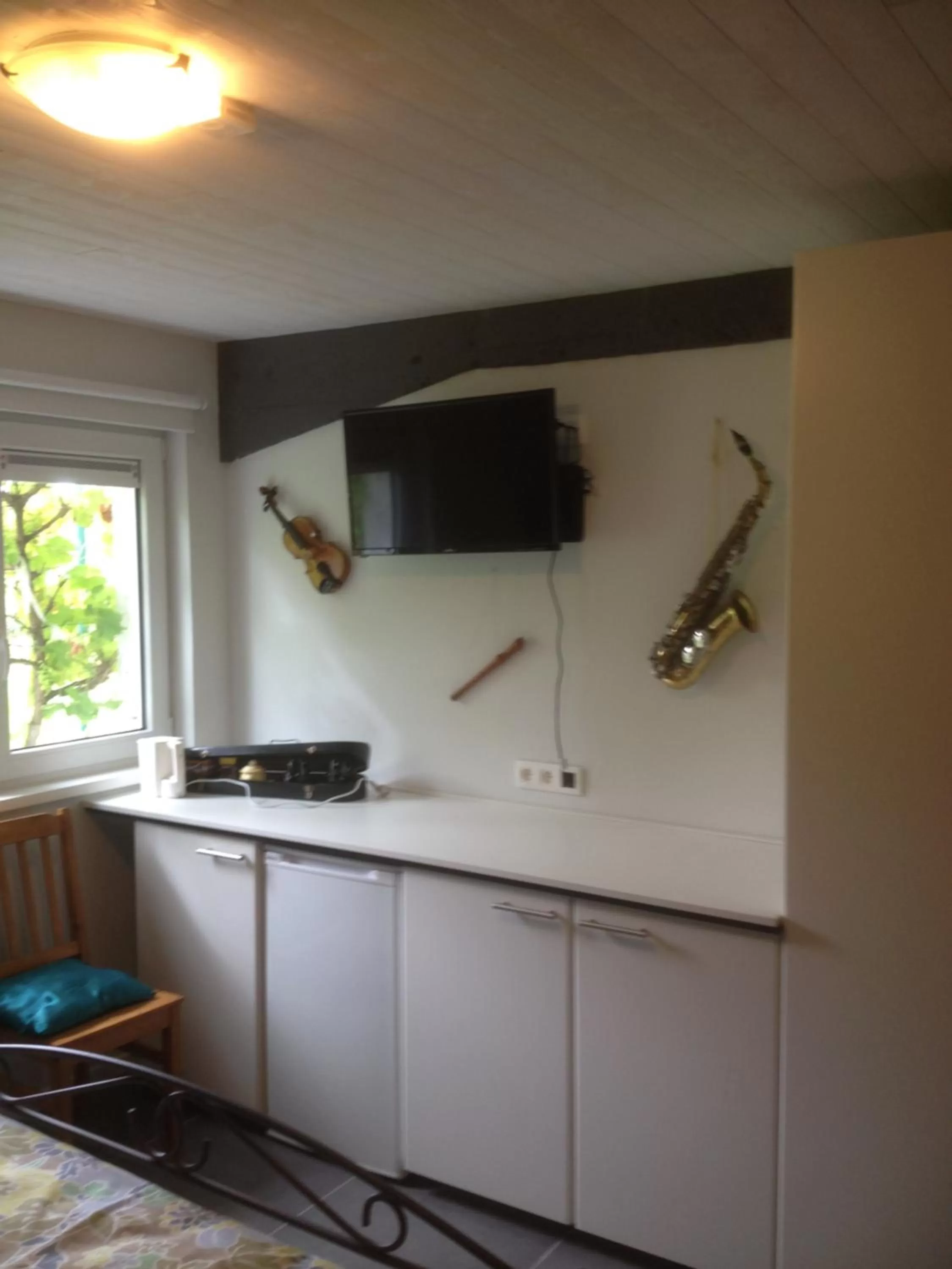 TV/Entertainment Center in B&B Aalsters genot