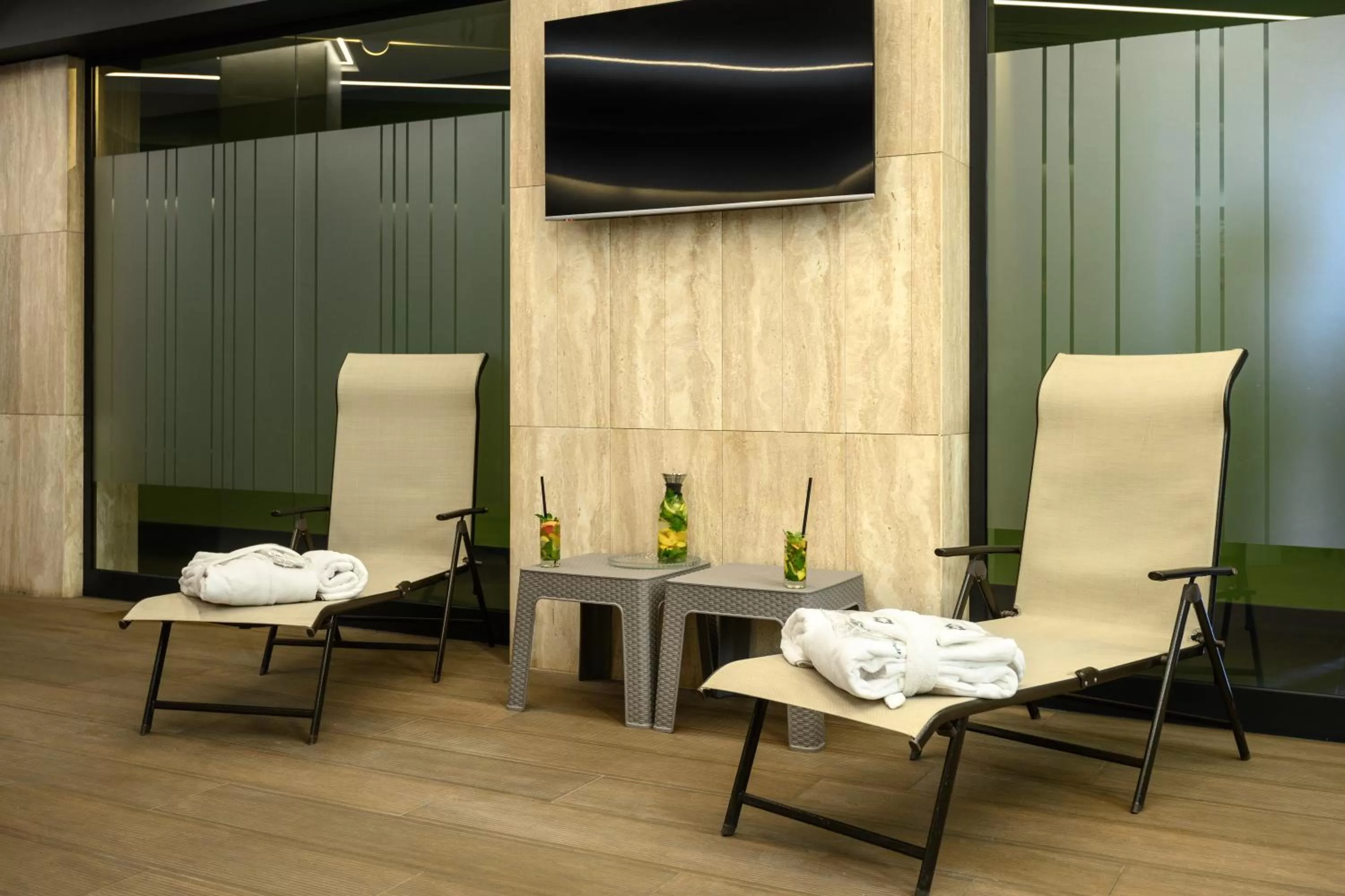 Swimming pool in North Avenue by Stellar Hotels, Yerevan