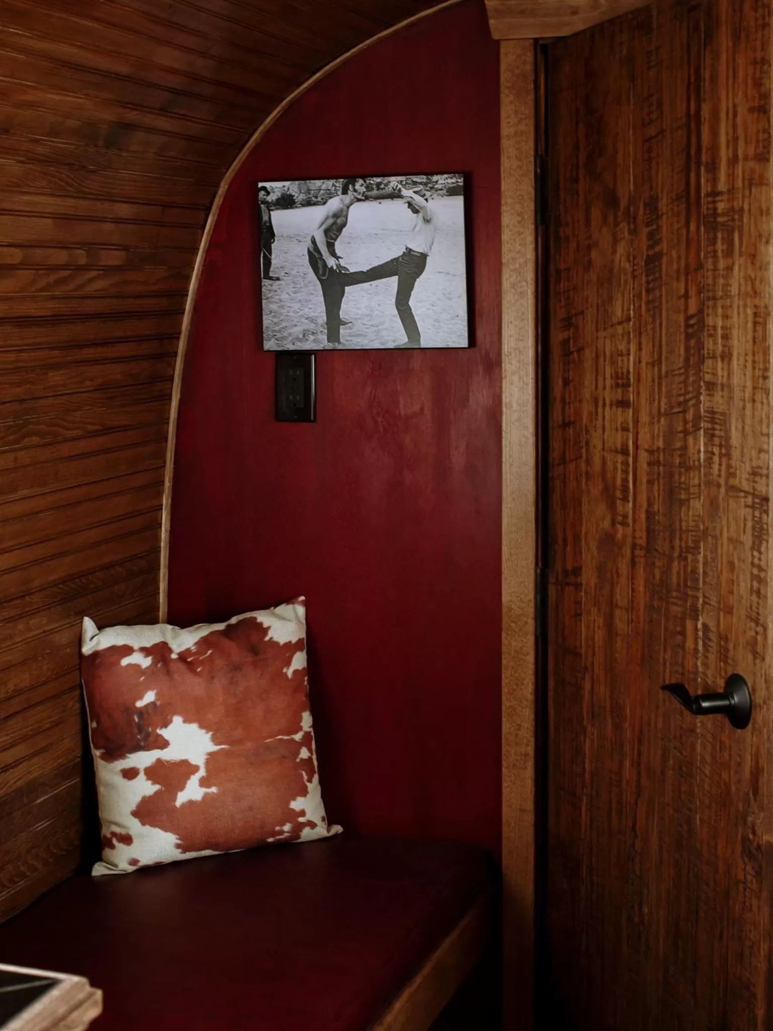 Bed in Hotel Luna Mystica