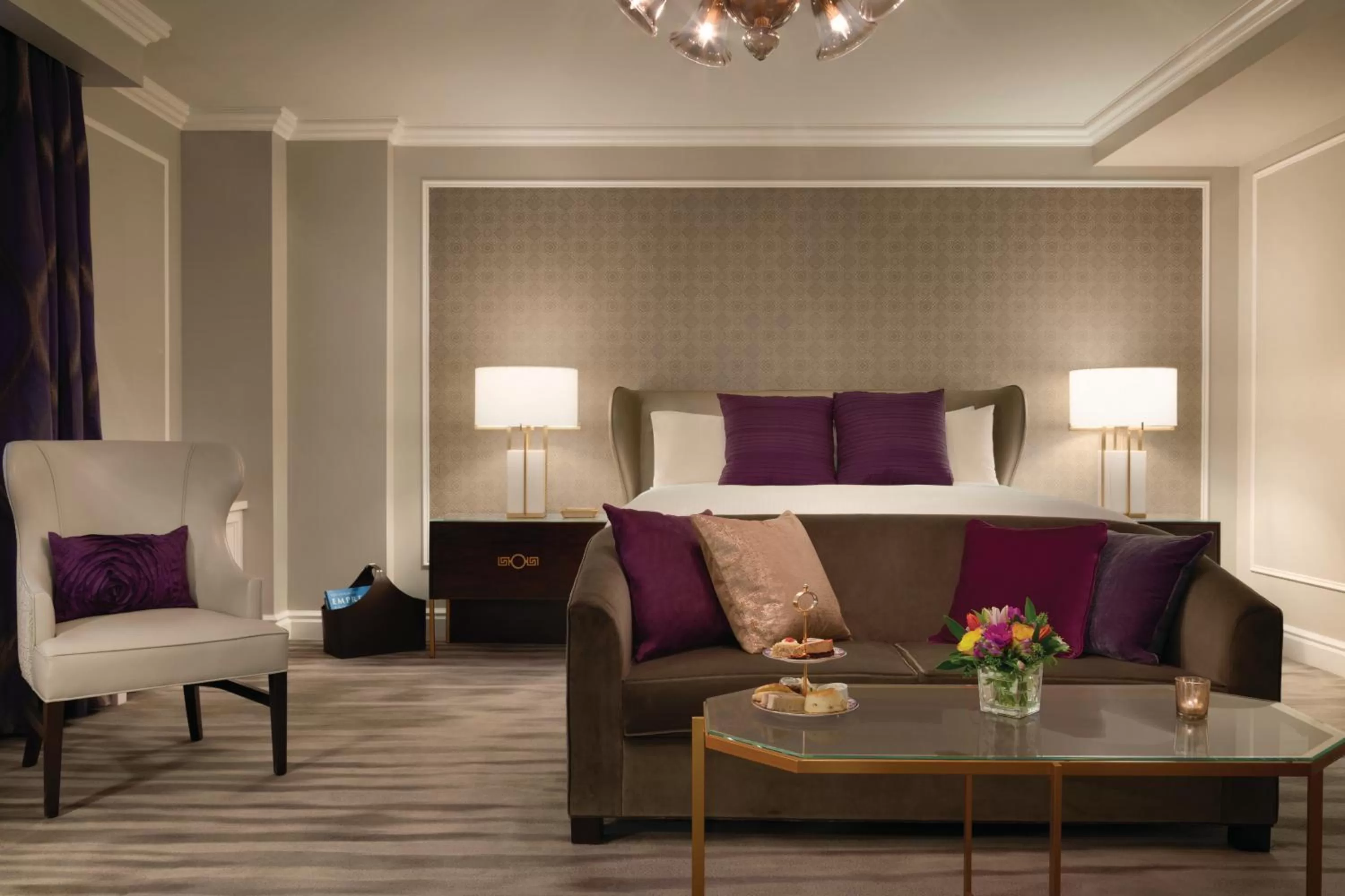 Photo of the whole room in Fairmont Empress Hotel